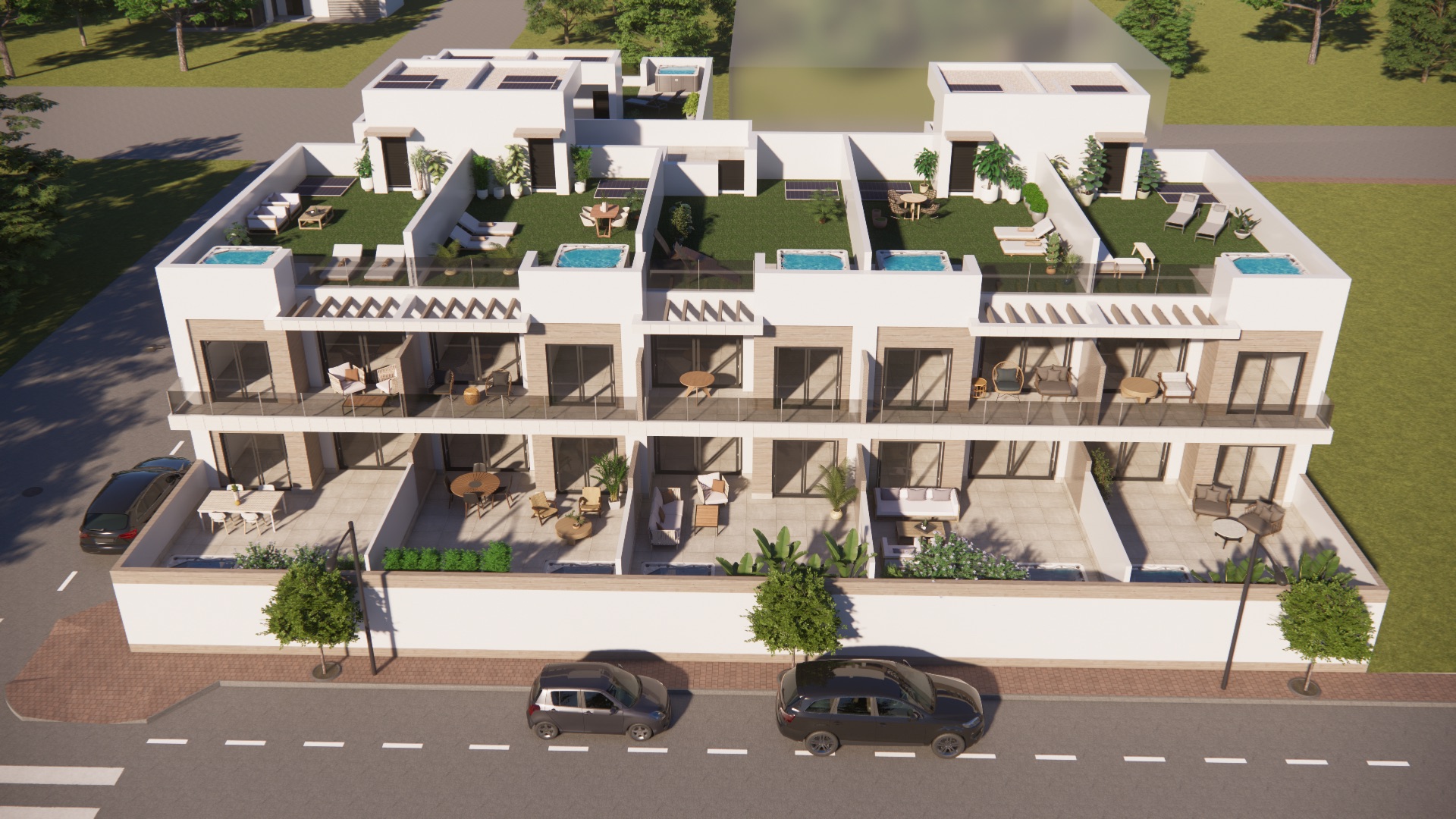 Villa con 2 camere a Alicante, Spagna – Foto 4