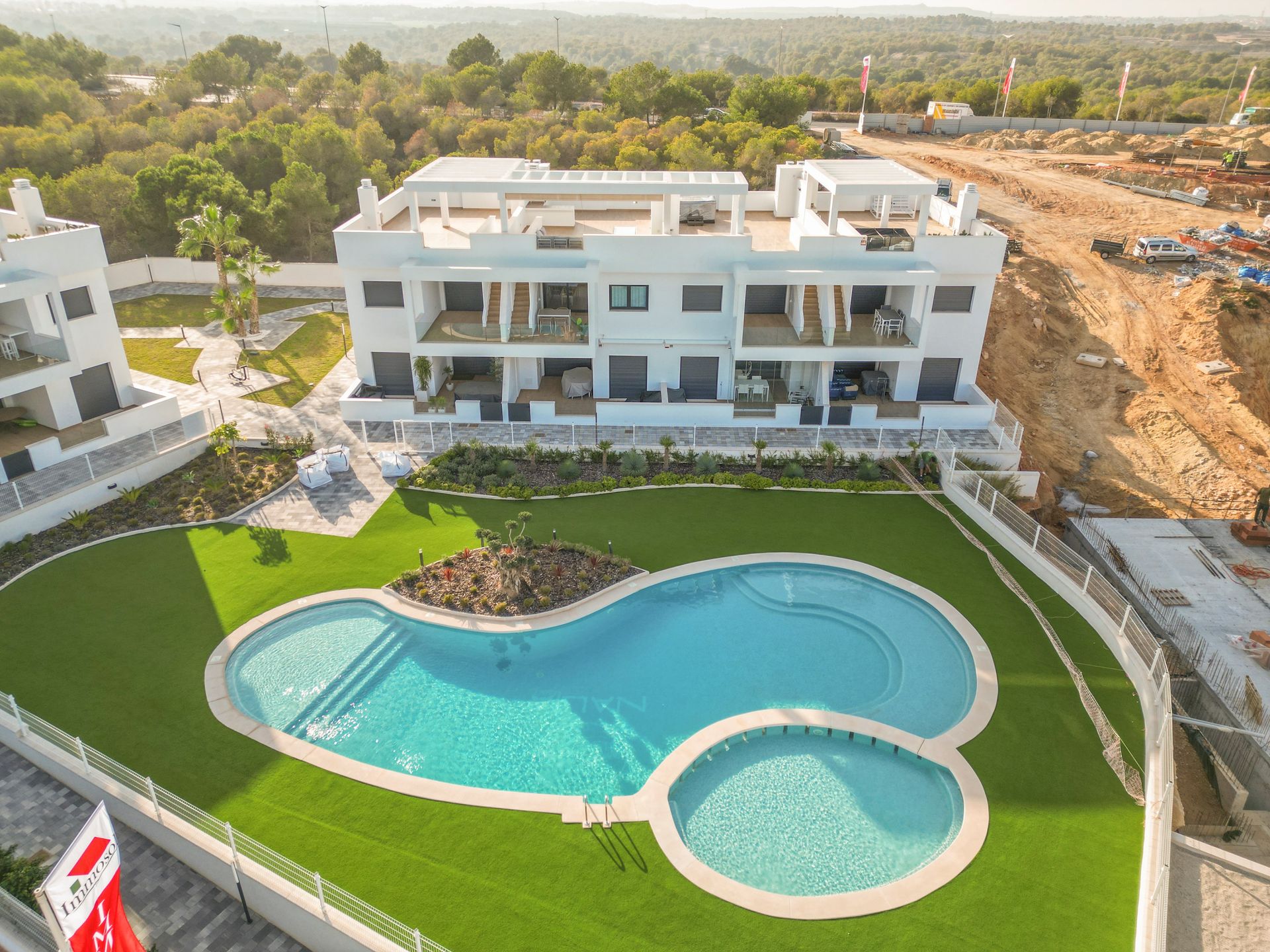 Apartamento com 2 quartos com piscina em Alicante, Espanha – Foto 1