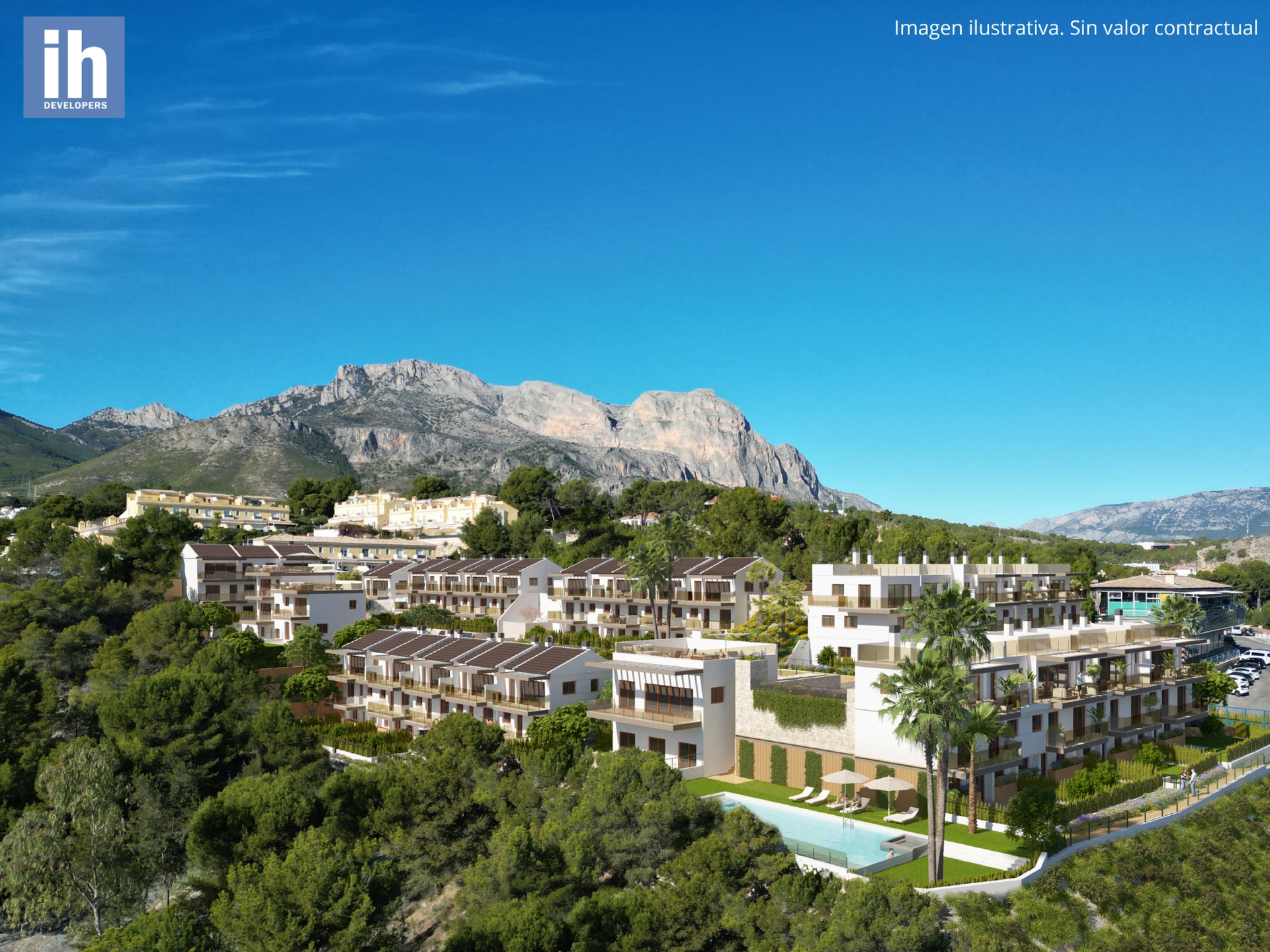 Moradia com 4 quartos com vista mar em Alicante, Espanha – Foto 15