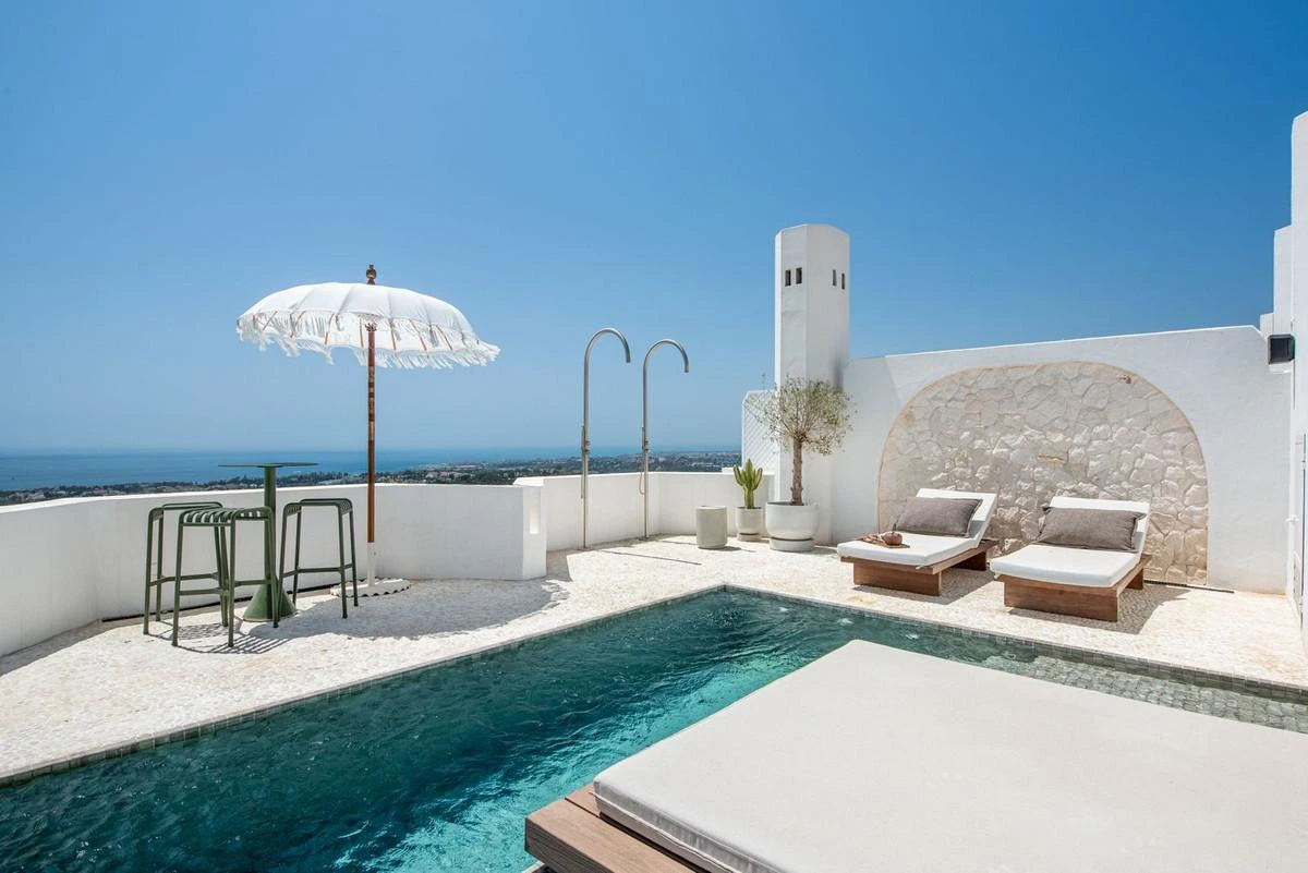 Apartamento com 3 quartos com piscina em Málaga, Espanha – Foto 1