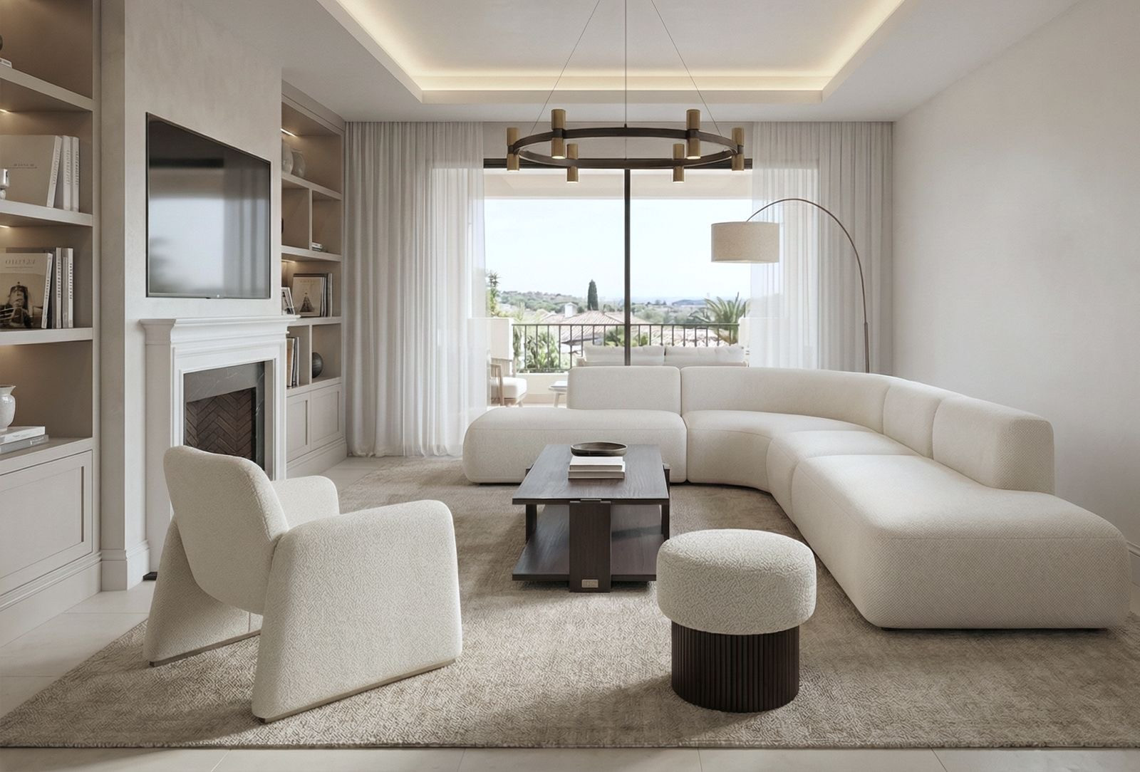 3 Bedroom Apartment in Marbella