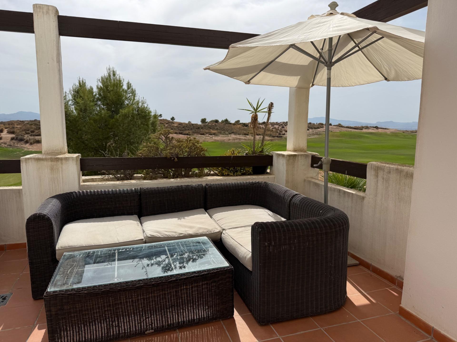 Piso de 2 dormitorios con piscina en Murcia – Foto 13