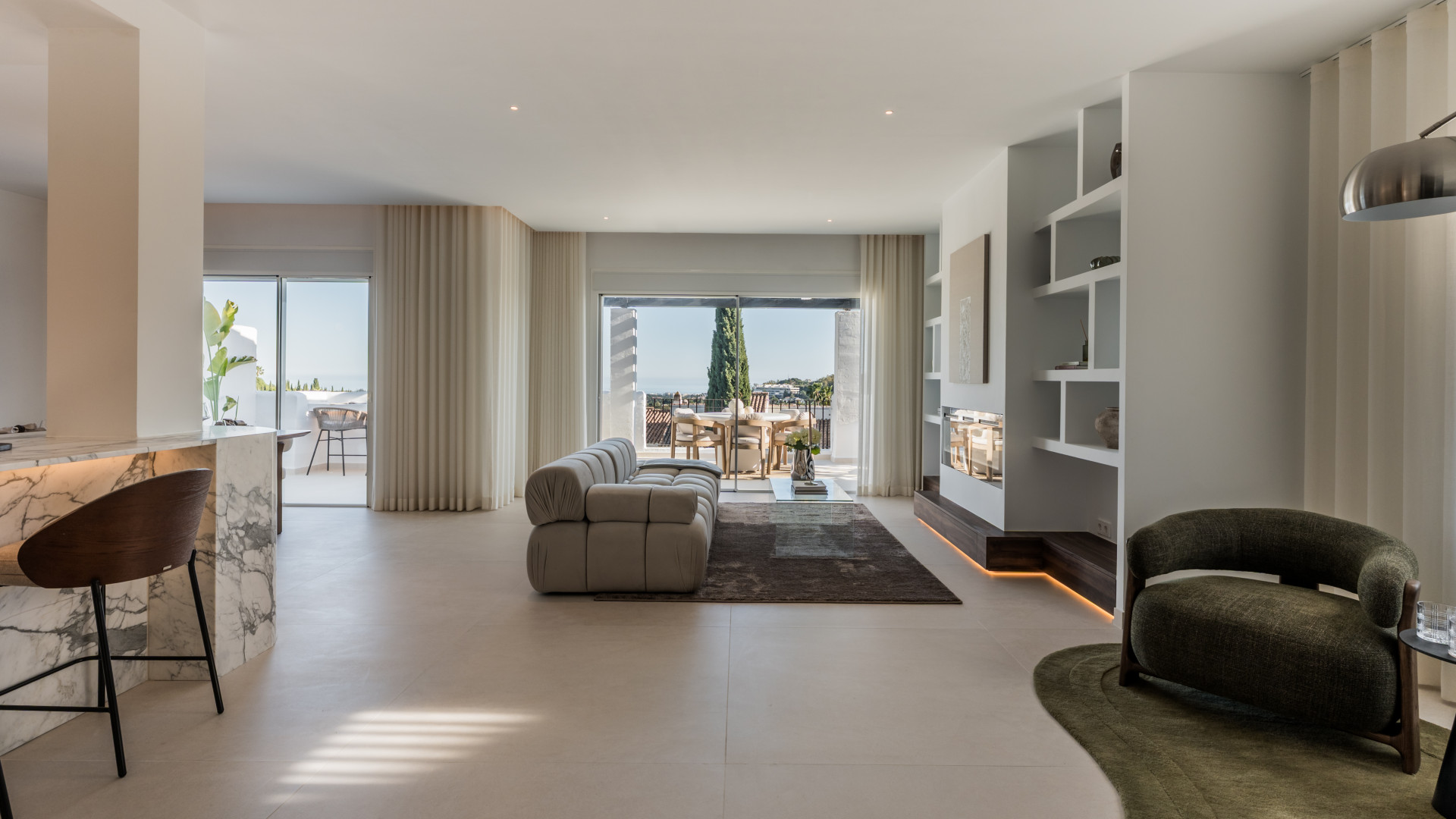 Apartamento com 3 quartos com piscina em Málaga, Espanha – Foto 29