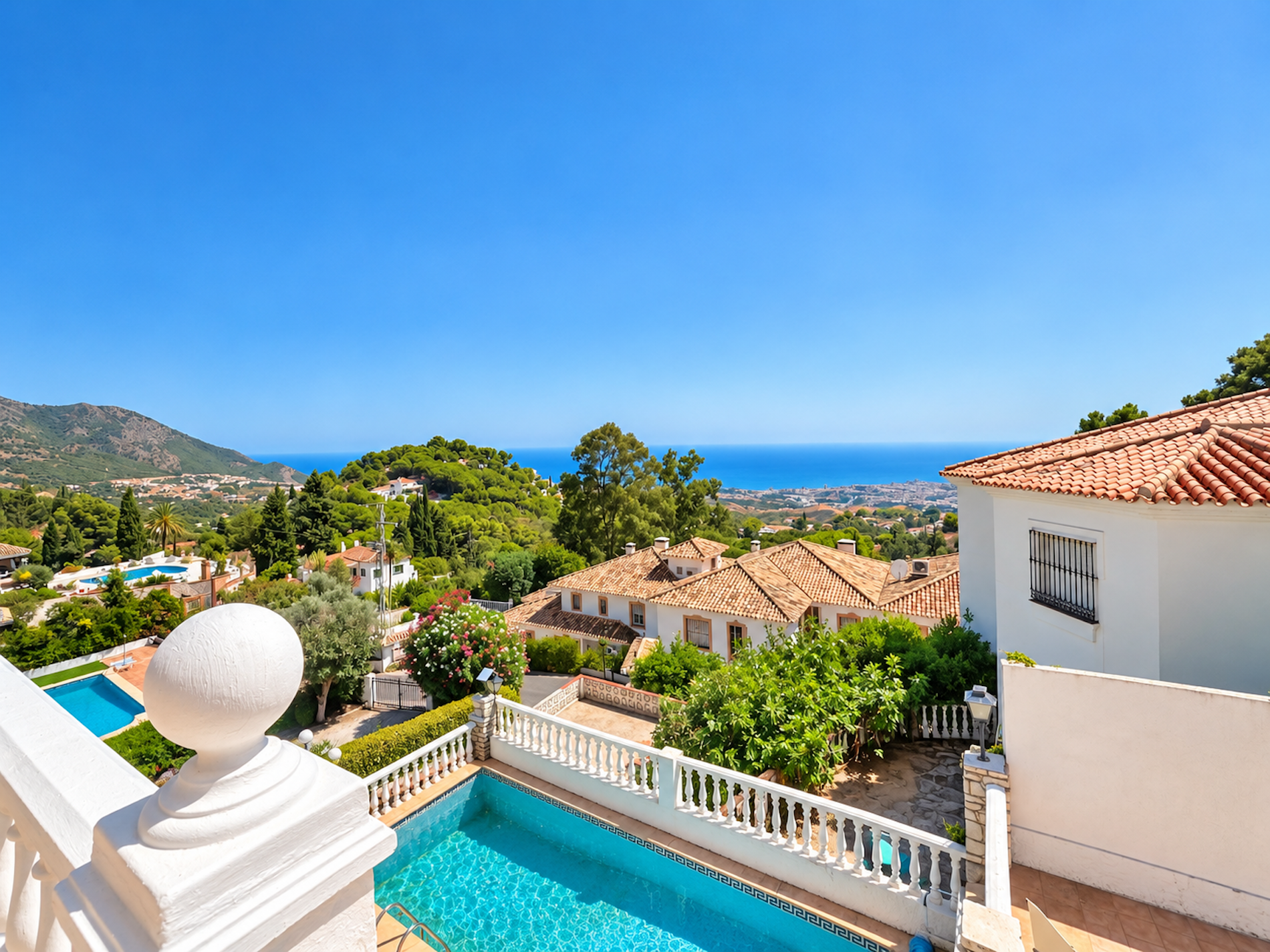 5 Bedroom Villa in Mijas