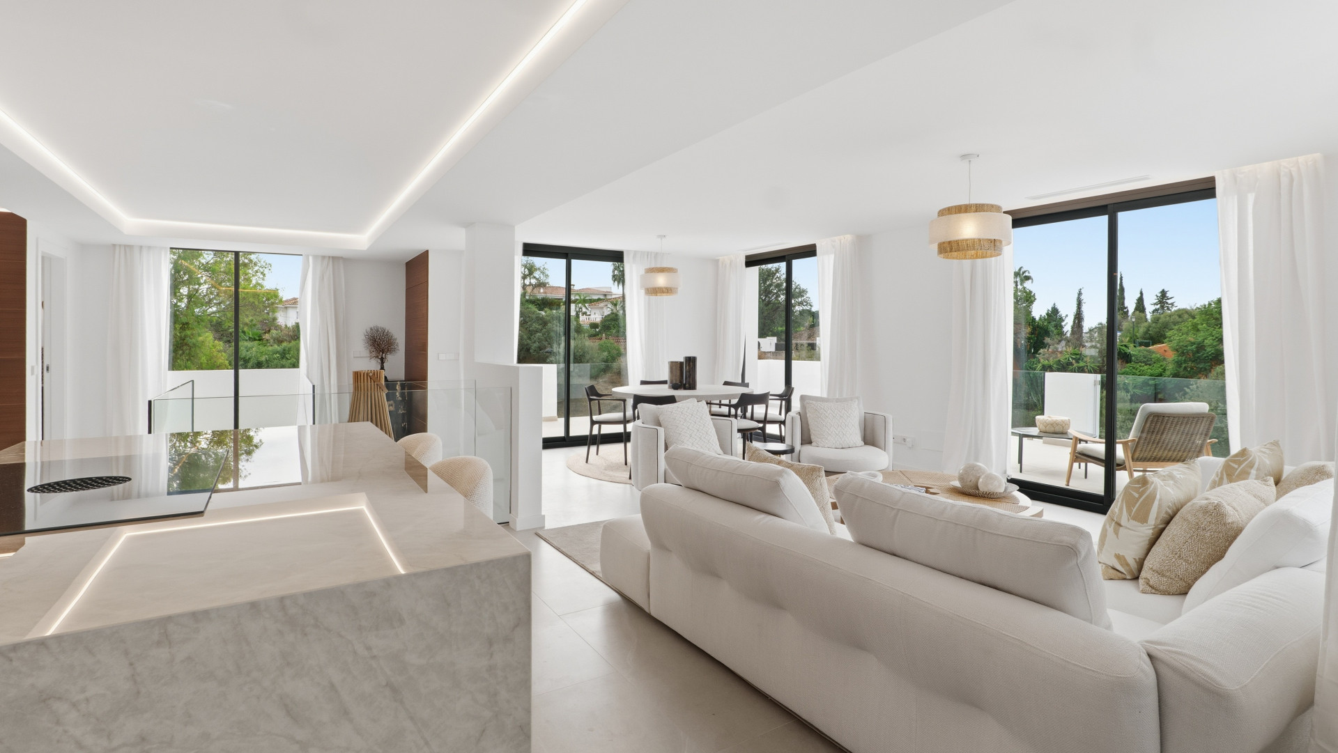 Moradia com 5 quartos com vista mar em Málaga, Espanha – Foto 8