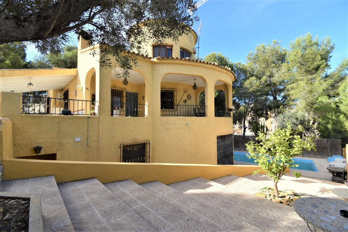 Moradia com 6 quartos com piscina em Alicante, Espanha – Foto 21
