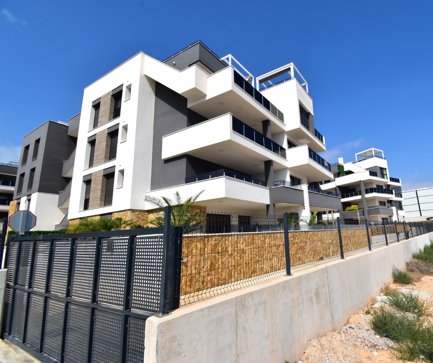 Apartamento com 3 quartos com vista mar em Alicante, Espanha – Foto 1