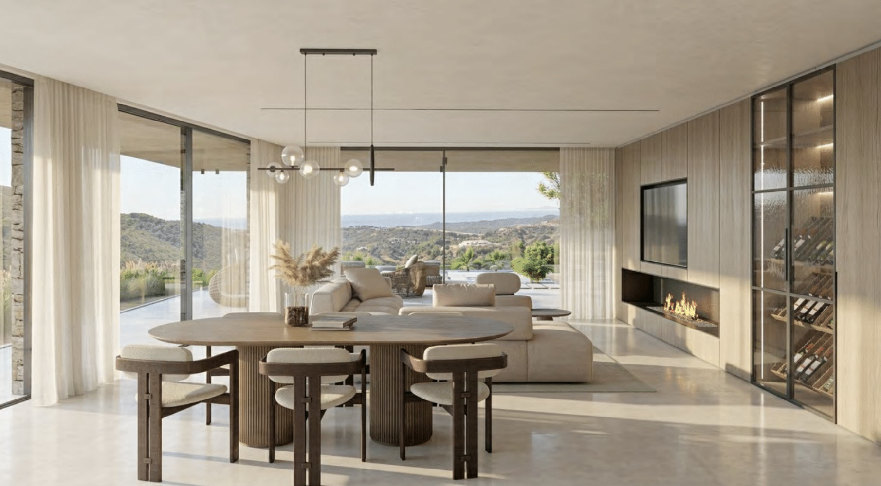 Moradia com 3 quartos com vista mar em Málaga, Espanha – Foto 10