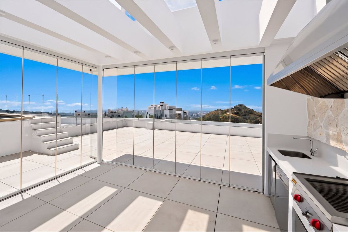 3 Bedroom Penthouse in Ojén - Foto 4