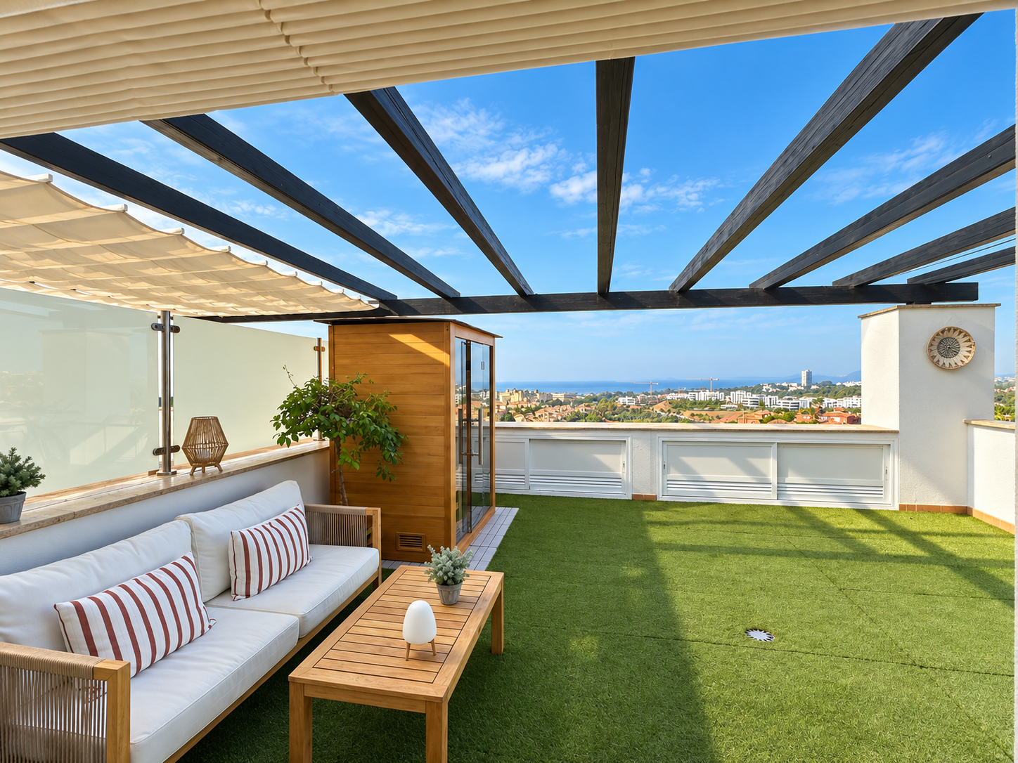 Apartamento com 3 quartos com vista mar em Málaga, Espanha – Foto 16