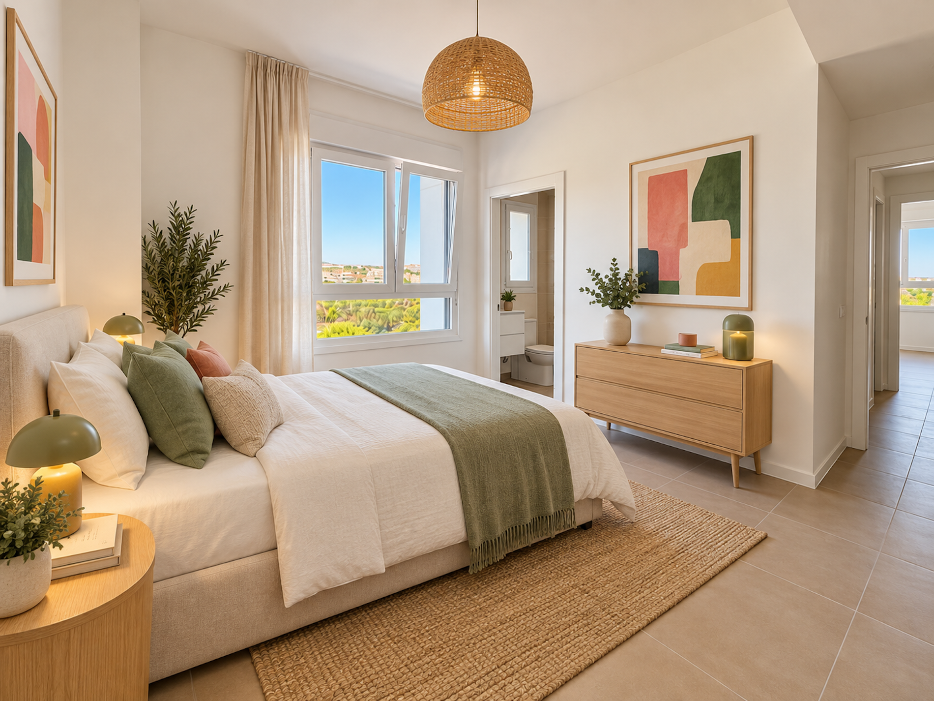 3 Bedroom Apartment in Mijas - Photo 9