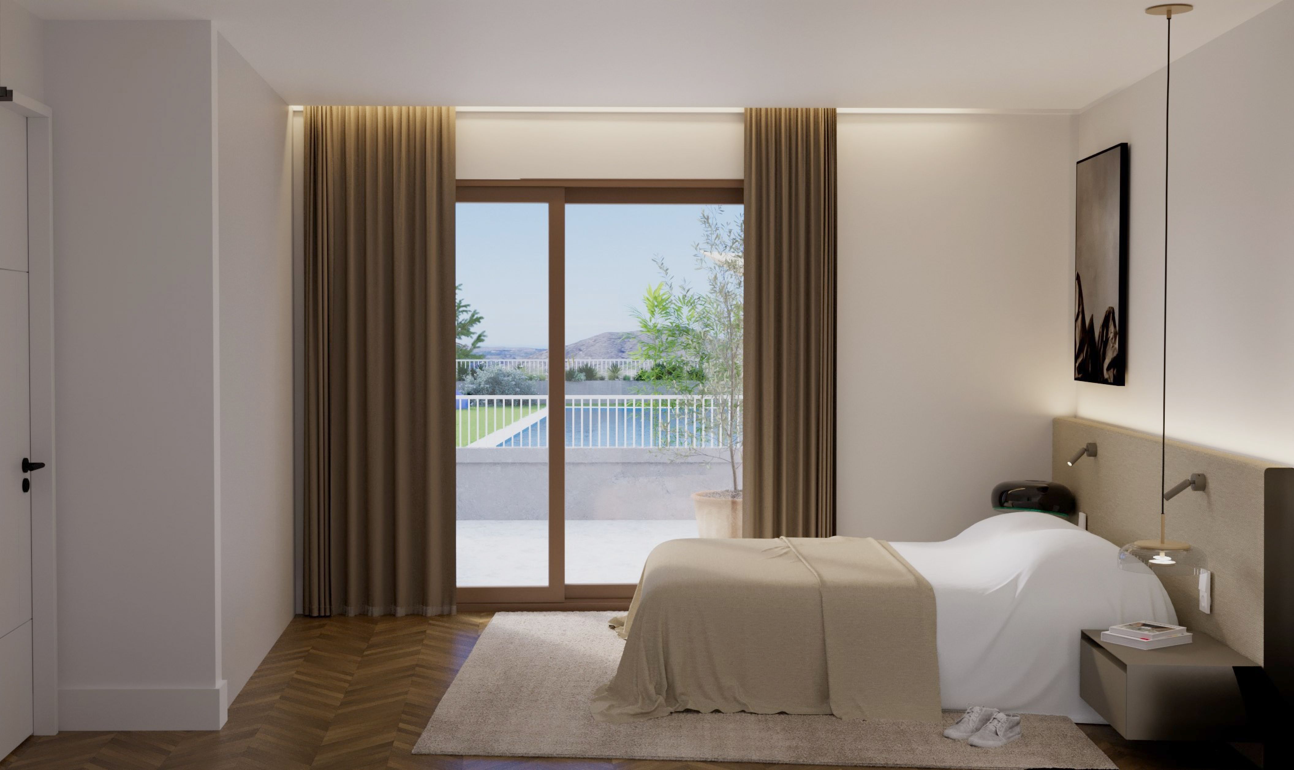 Apartamento com 2 quartos com piscina em Alicante, Espanha – Foto 6