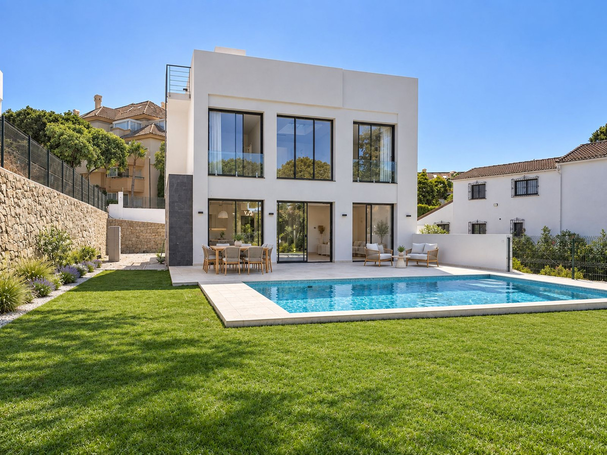4 Bedroom Villa in Marbella