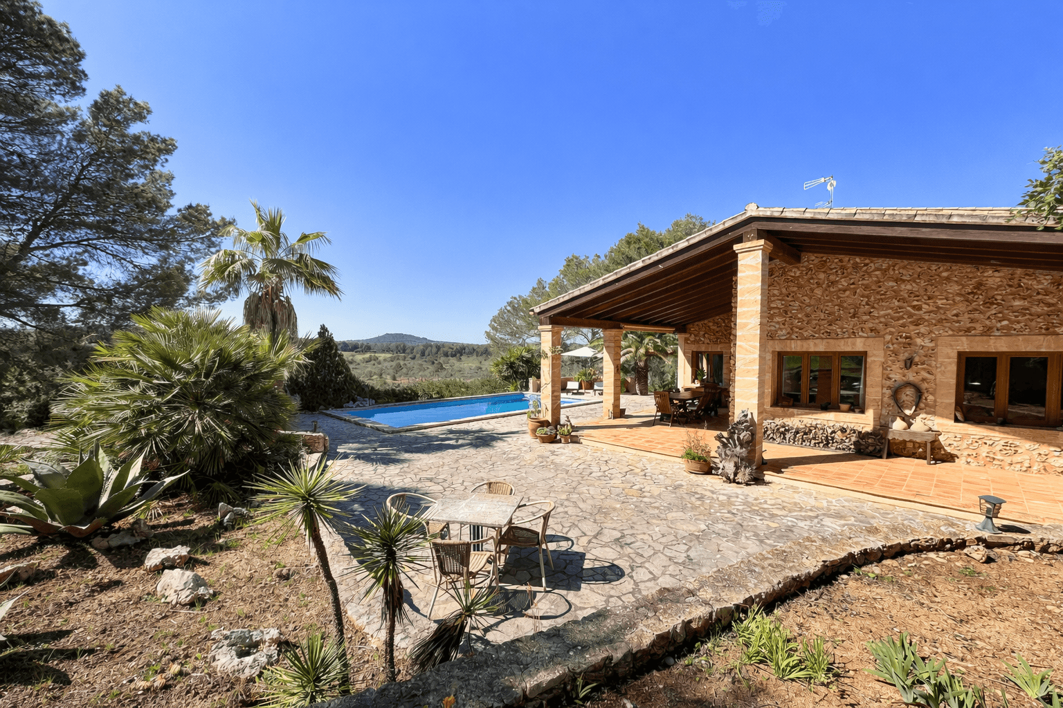 Villa con 3 camere con piscina a Baleari, Spagna – Foto 7