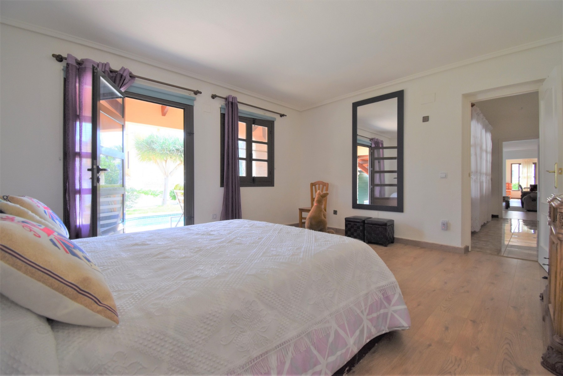 Moradia com 4 quartos com piscina em Alicante, Espanha – Foto 17