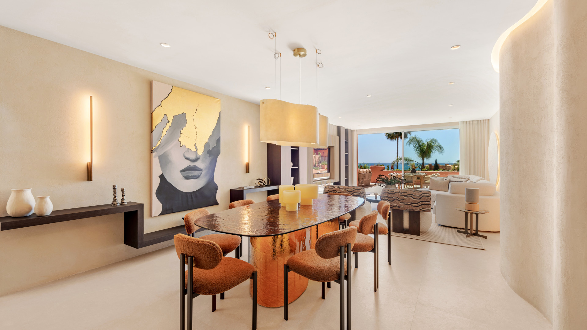 Apartamento com 4 quartos com vista mar em Málaga, Espanha – Foto 5