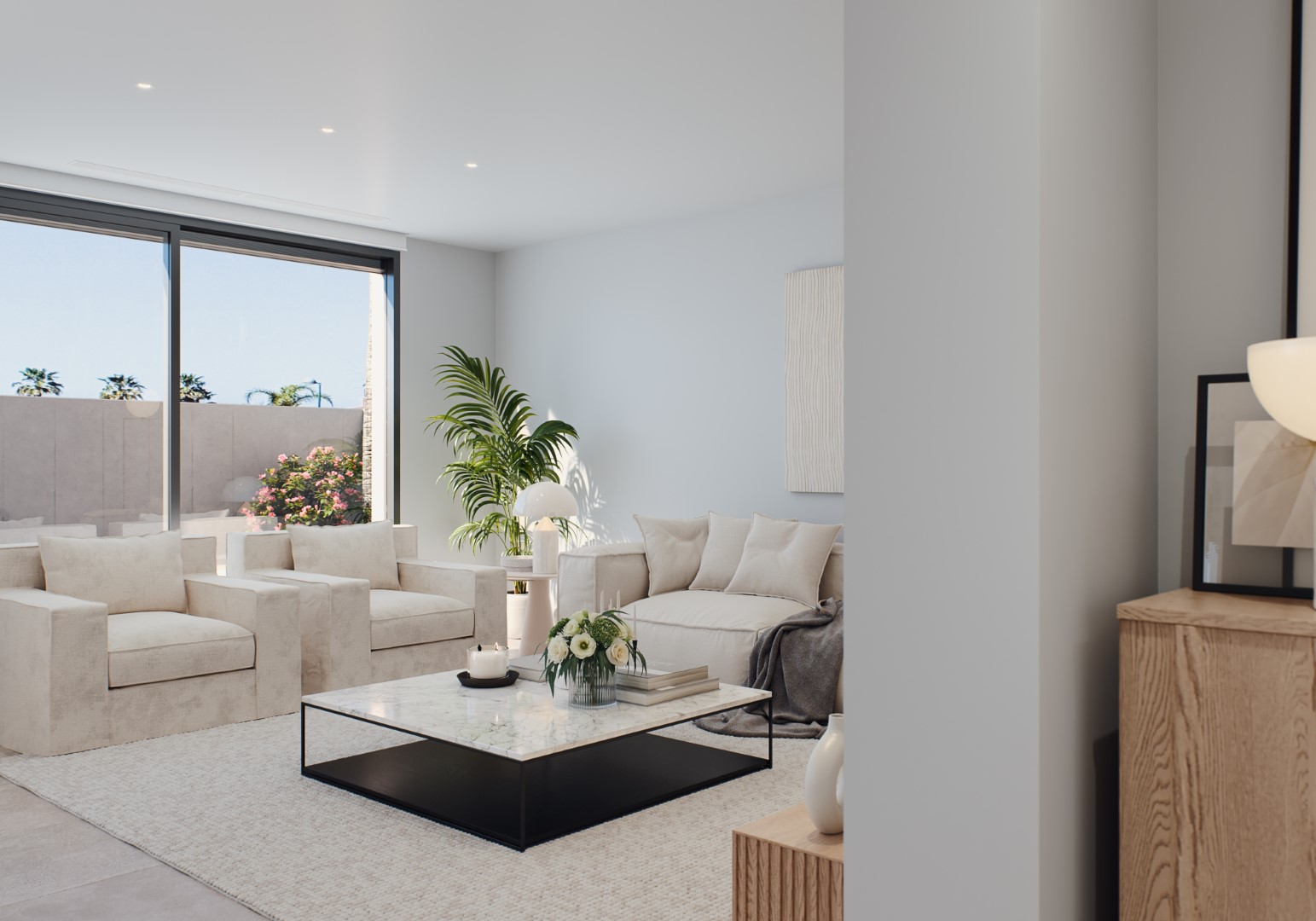 Moradia com 5 quartos com vista mar em Alicante, Espanha – Foto 14