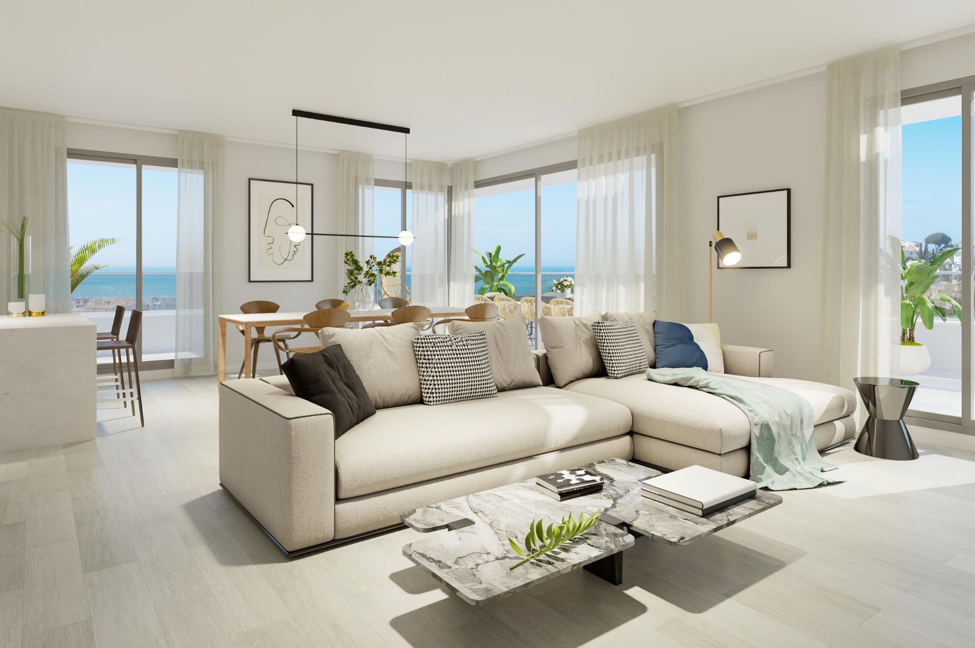 3 Bedroom Apartment in Mijas - Photo 9