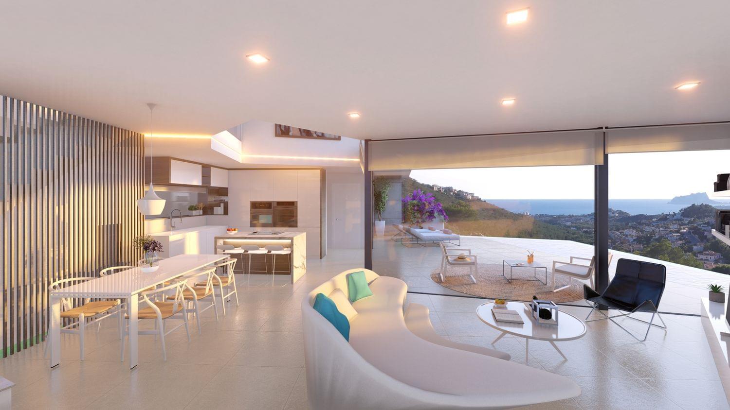 Moradia com 3 quartos com vista mar em Alicante, Espanha – Foto 1