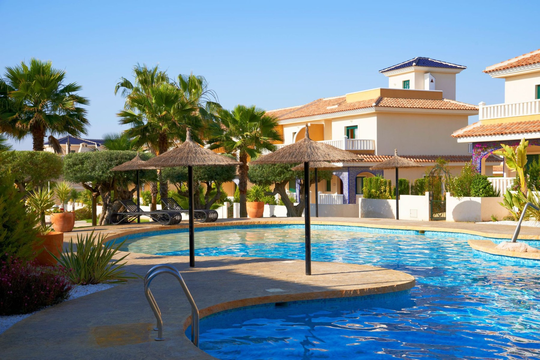 Moradia com 2 quartos com piscina em Alicante, Espanha – Foto 30
