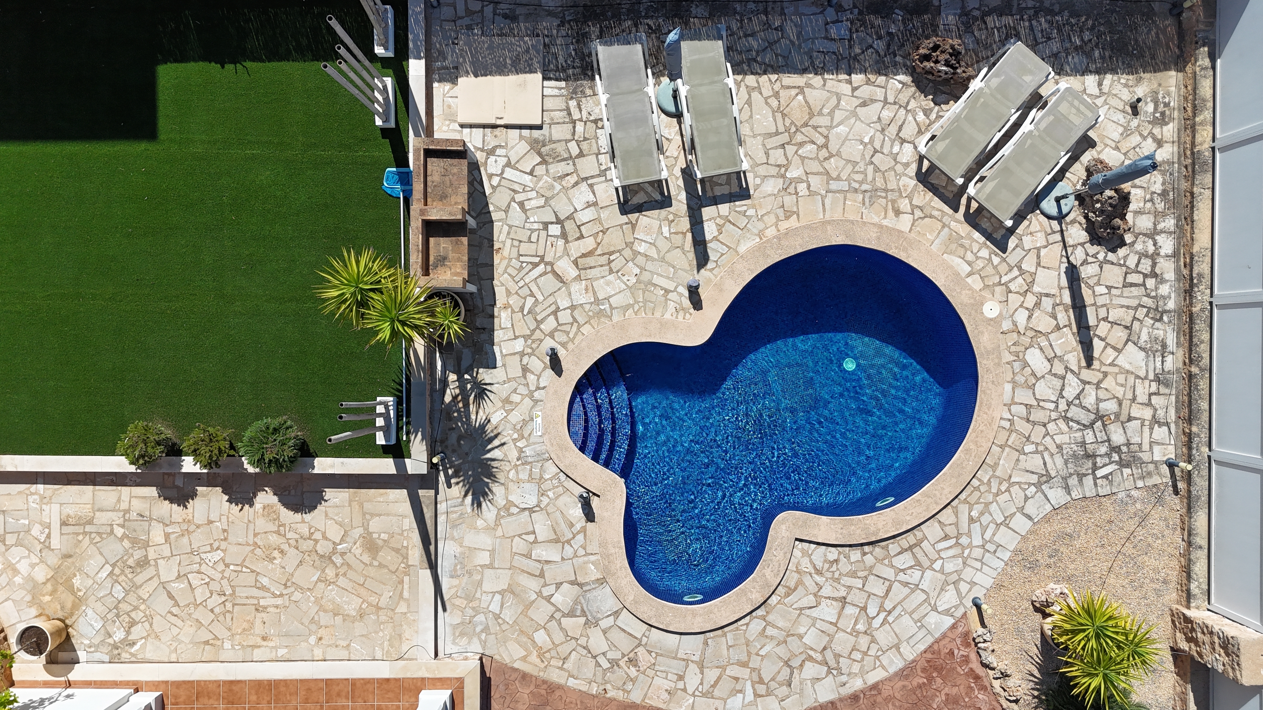 Villa con 3 camere vista mare a Baleari, Spagna – Foto 5