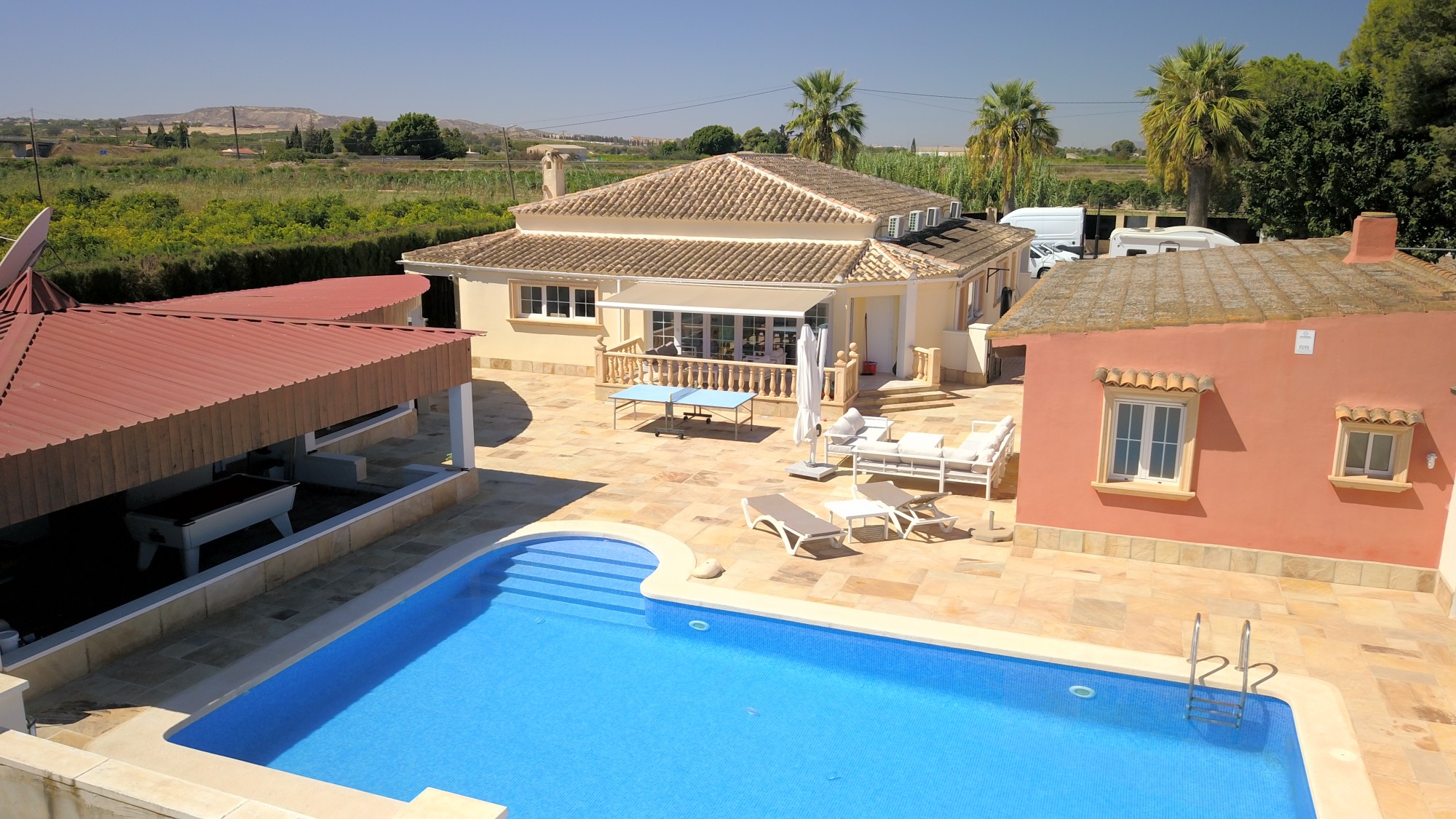 Moradia com 6 quartos com piscina em Alicante, Espanha – Foto 2