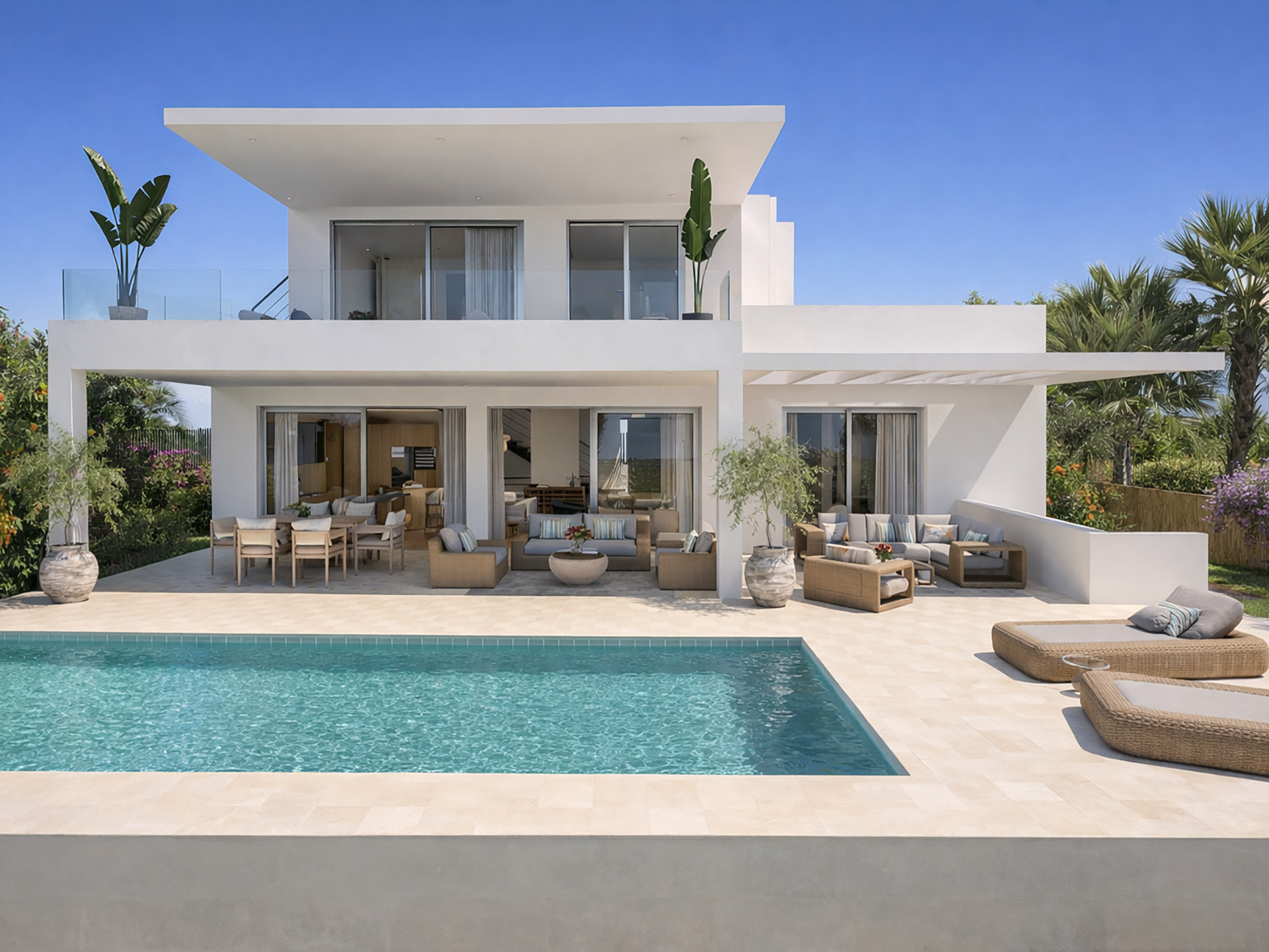 5 Bedroom Villa in San Pedro de Alcántara