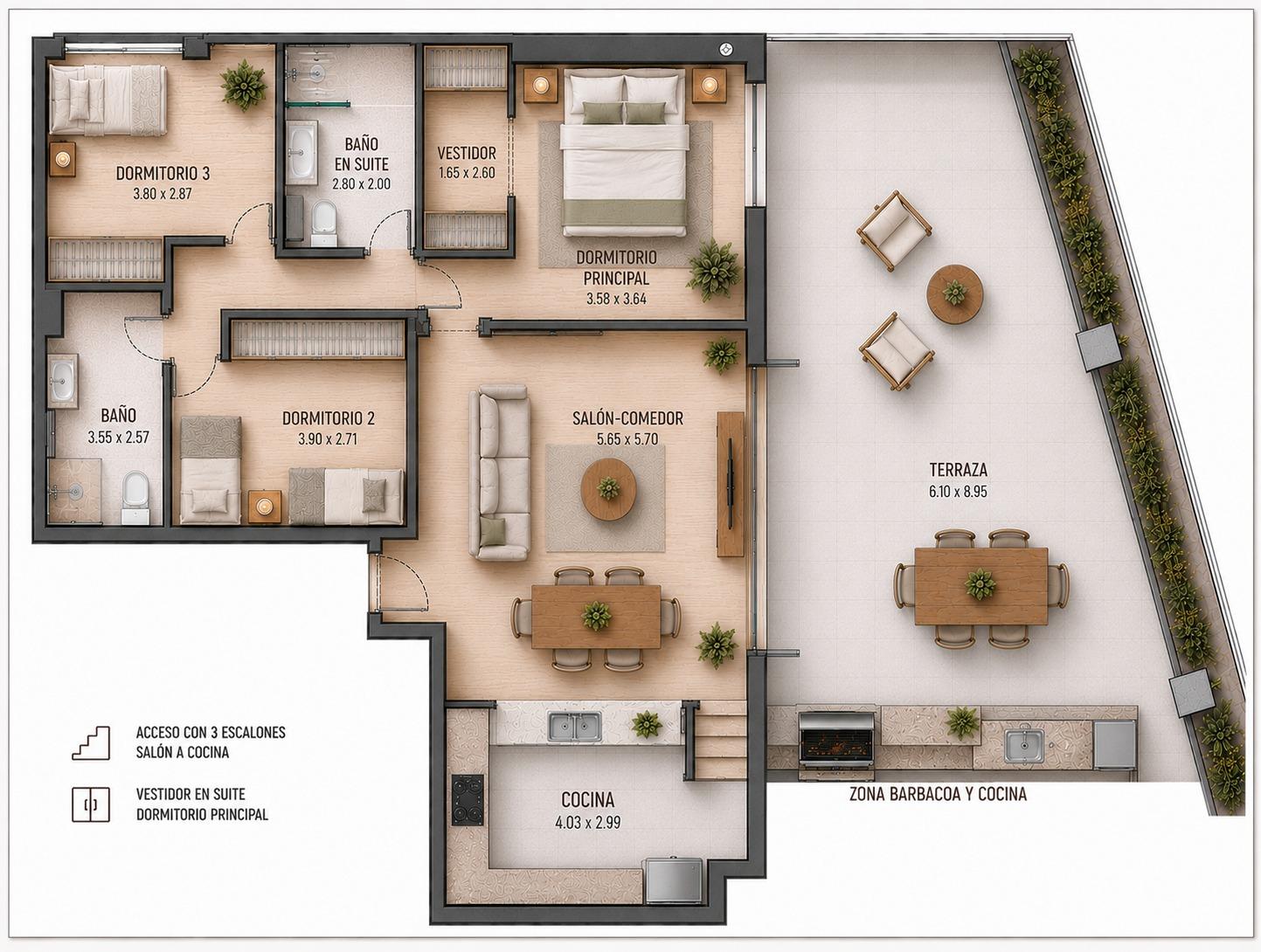 3 Bedroom Apartment in Torremolinos - Photo 25