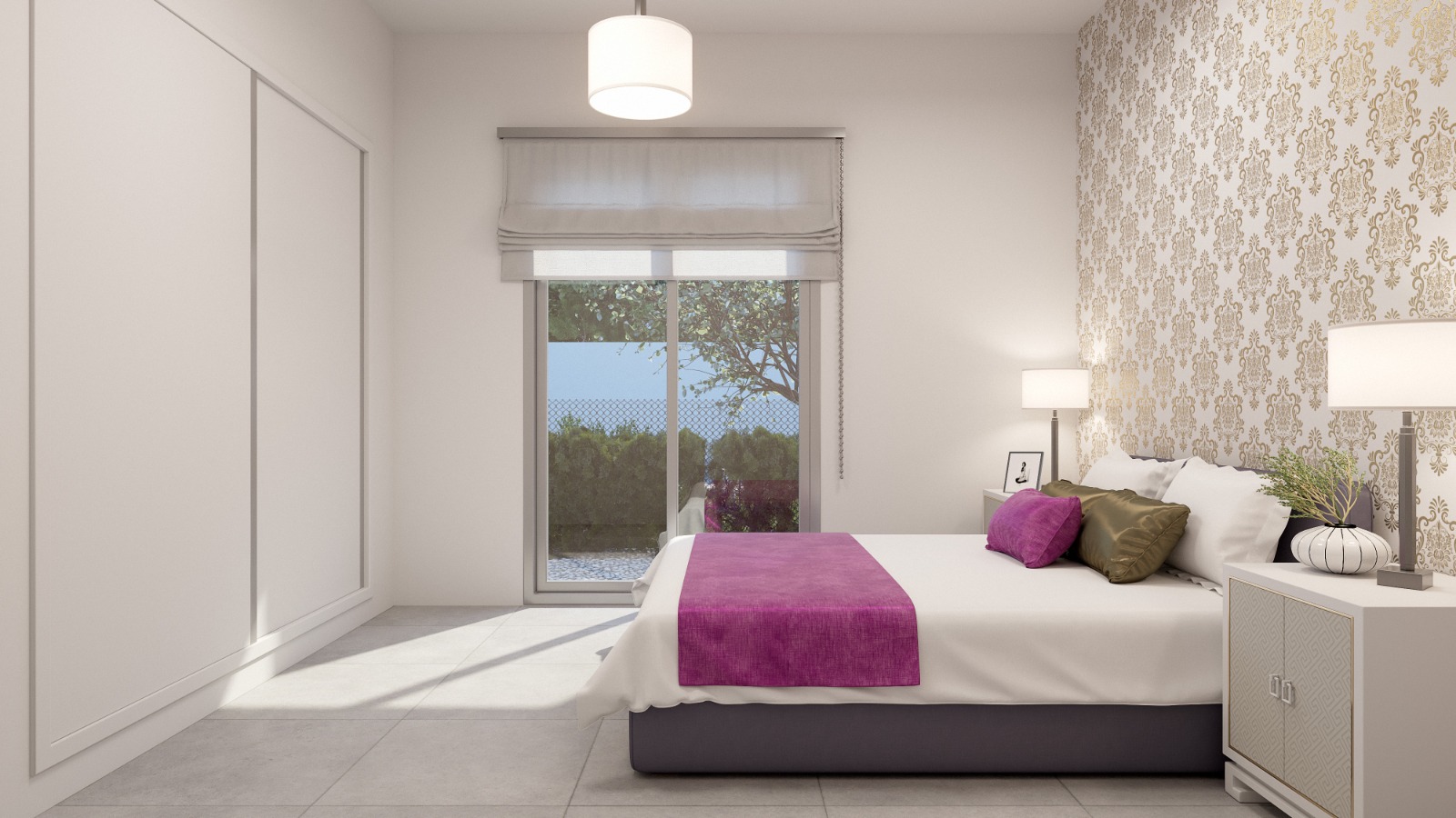Moradia com 2 quartos com piscina em Alicante, Espanha – Foto 7