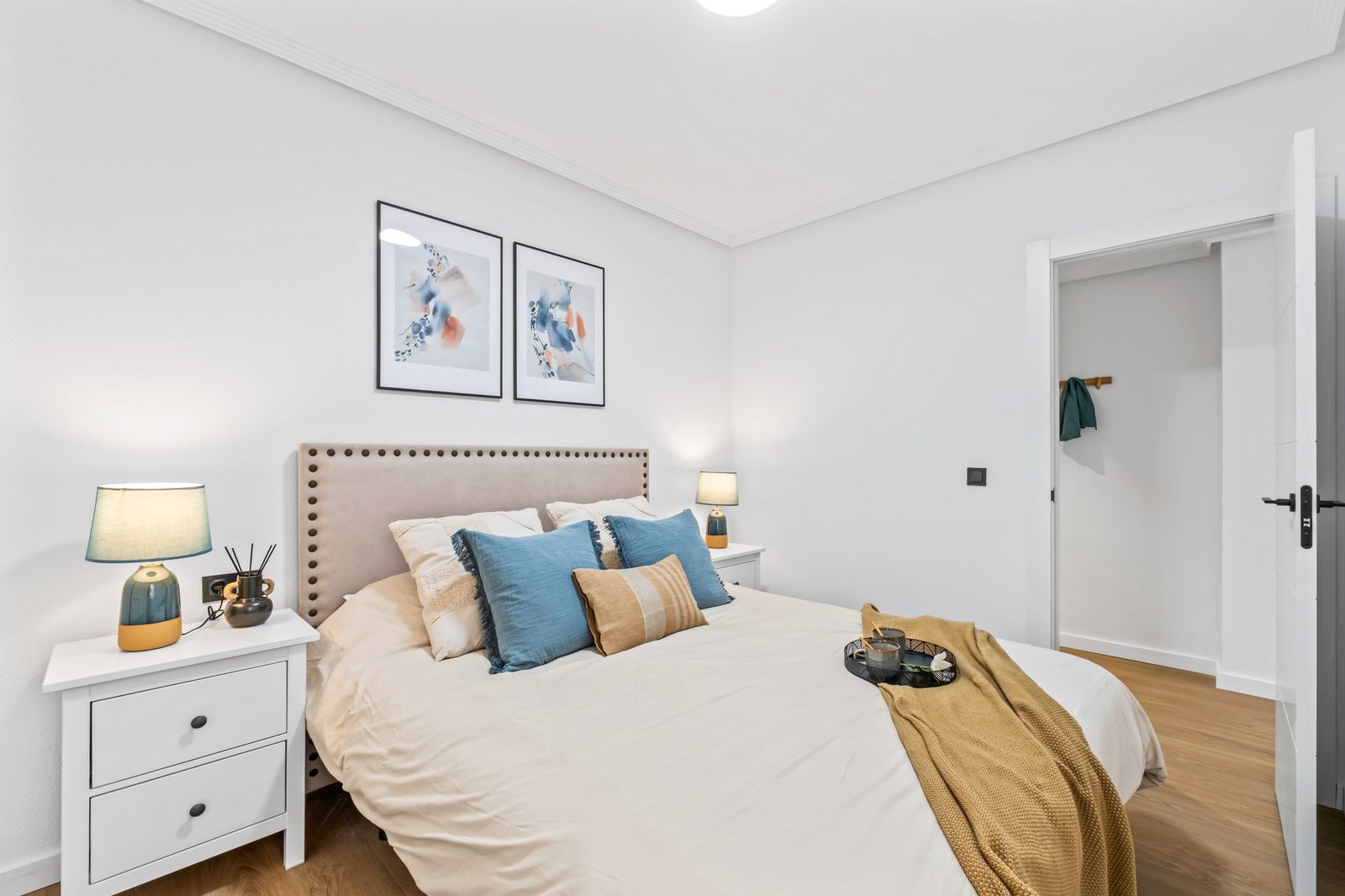 Apartamento com 2 quartos com piscina em Alicante, Espanha – Foto 14