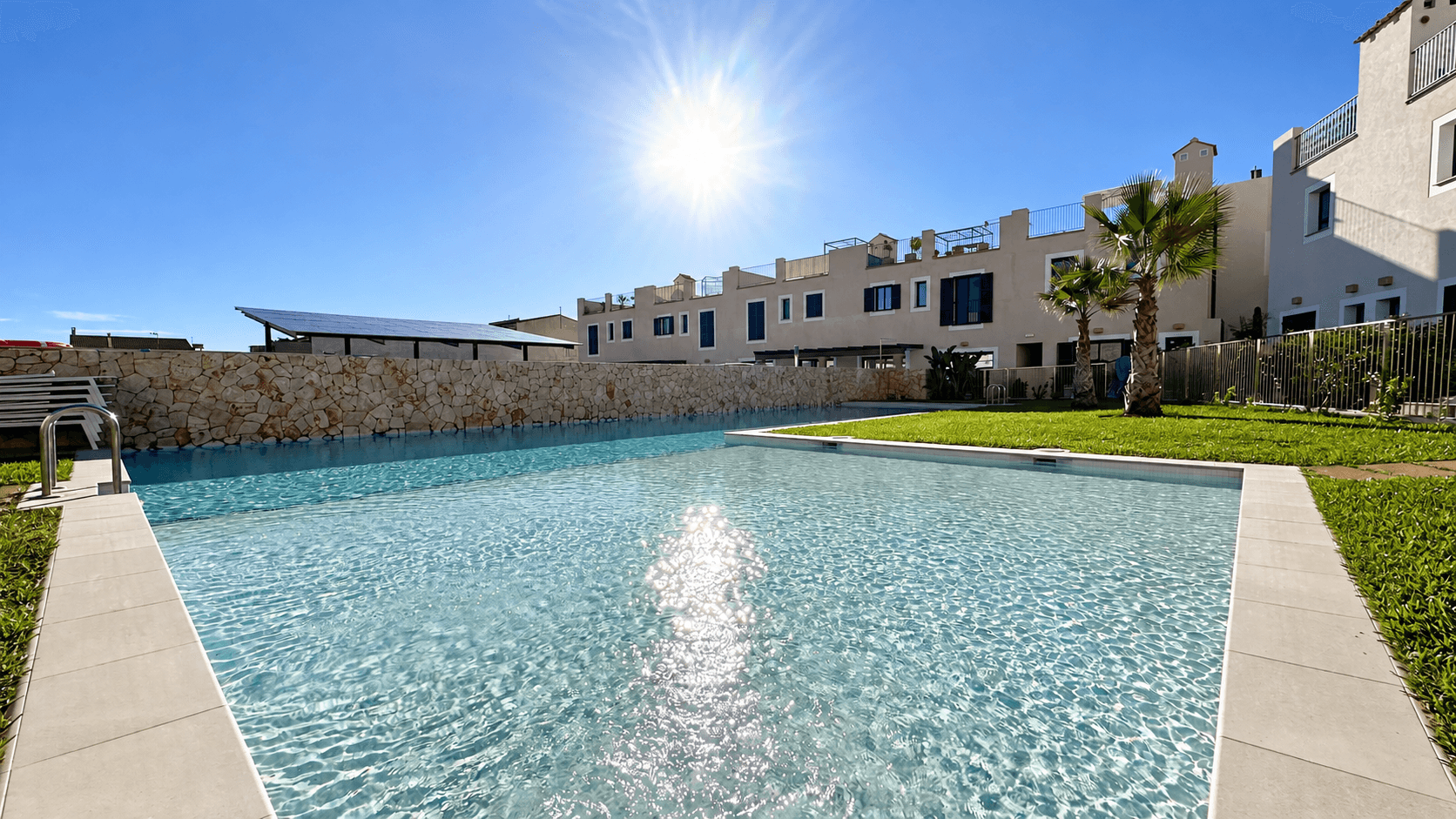 Villa con 2 camere con piscina a Baleari, Spagna – Foto 2