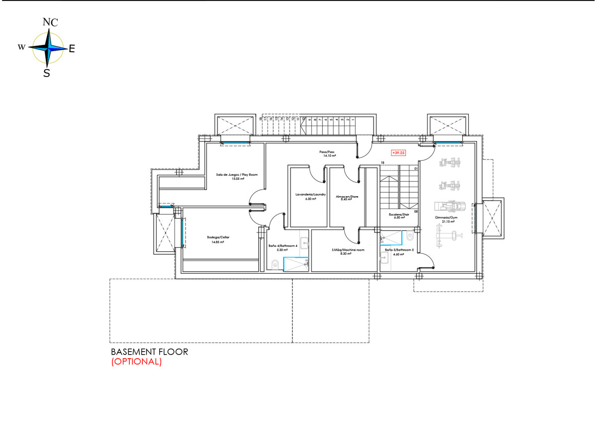 5 Bedroom Villa in Estepona - Photo 34