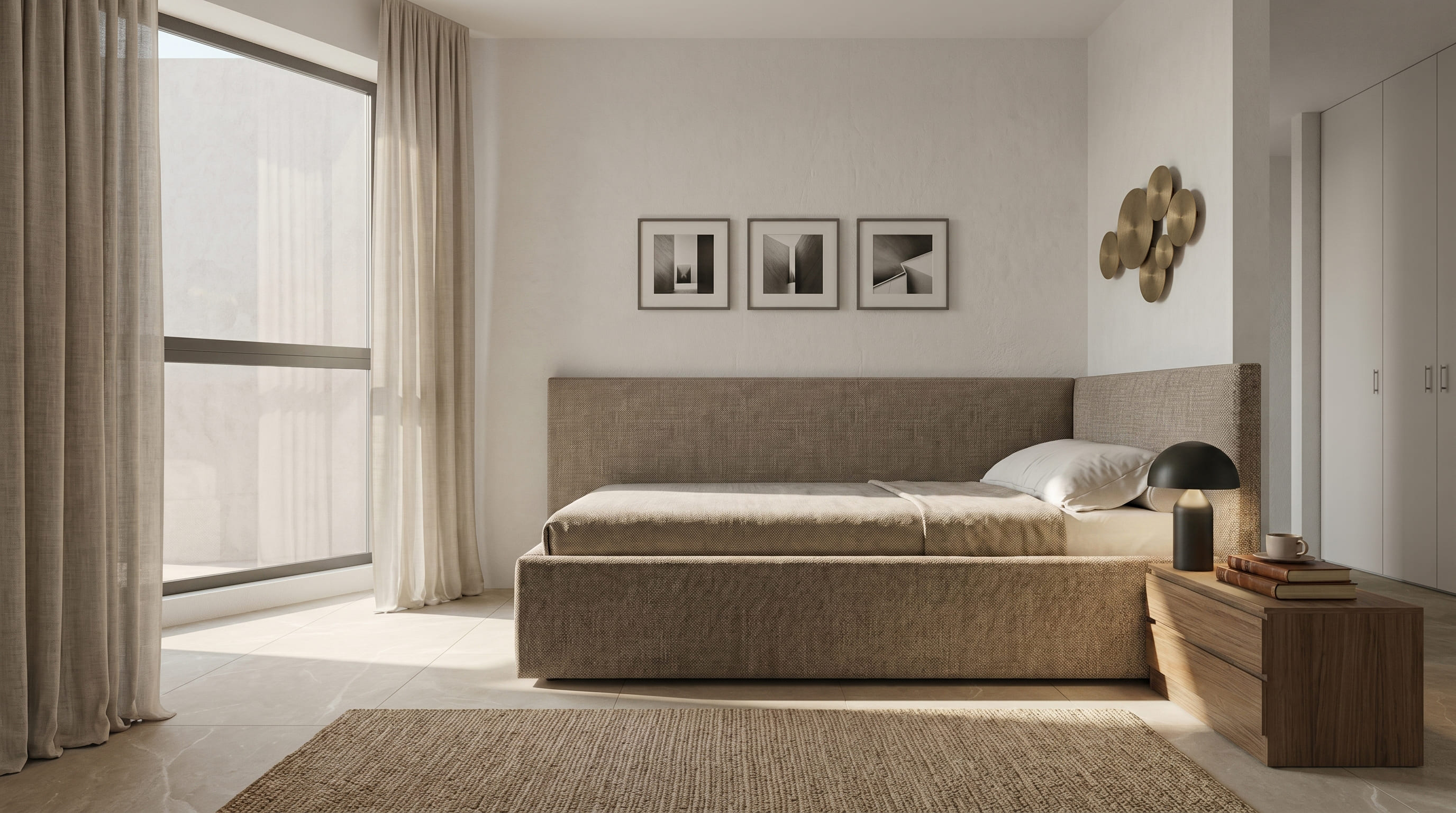 Apartamento com 2 quartos com piscina em Alicante, Espanha – Foto 15