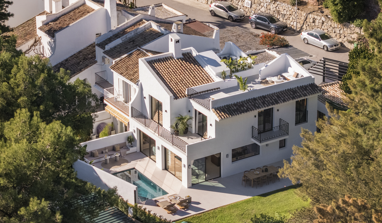 Villa in Nueva Andalucia