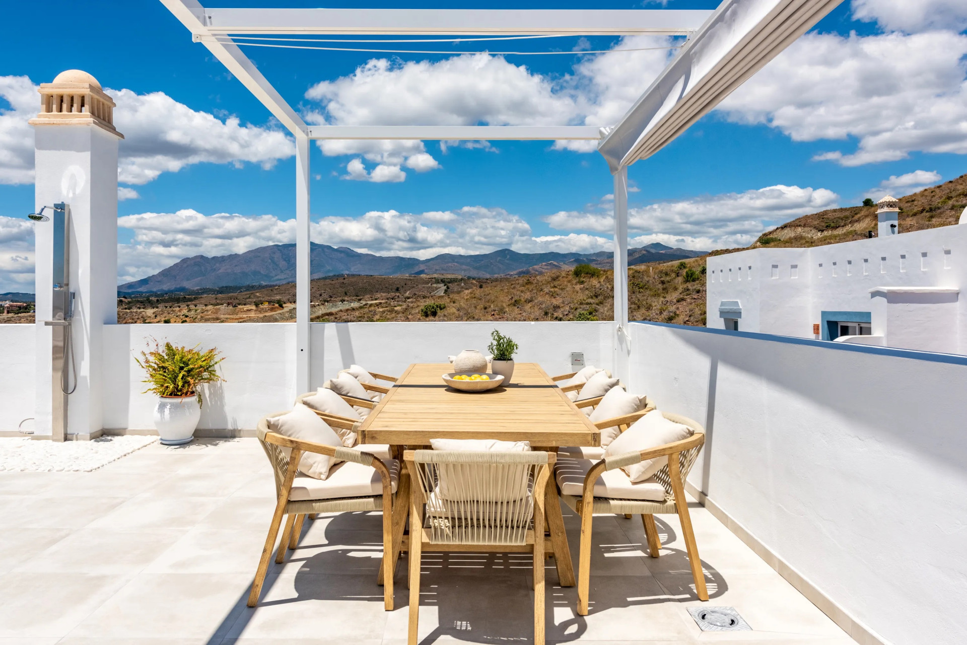 Appartamento con 3 camere vista mare a Malaga, Spagna – Foto 21