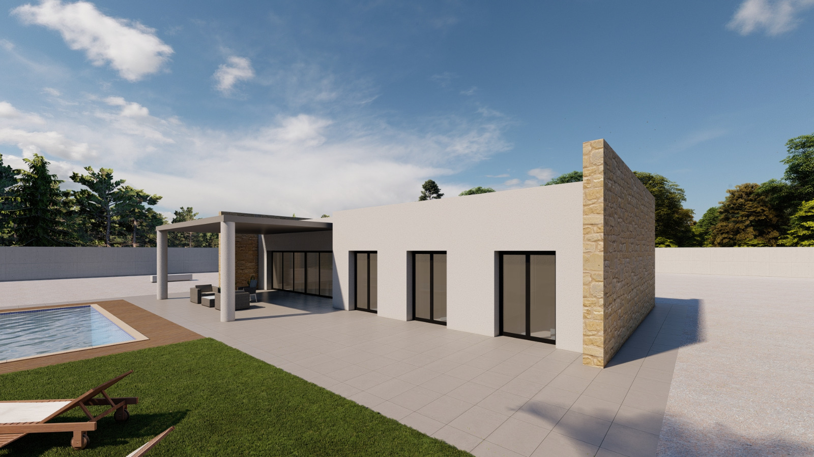 Moradia com 3 quartos com piscina em Alicante, Espanha – Foto 9