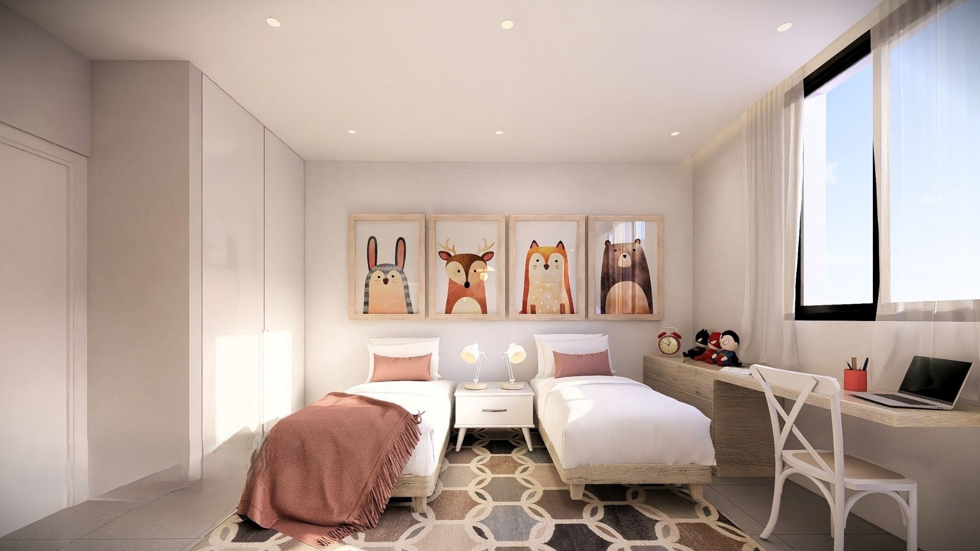 Apartamento com 2 quartos com piscina em Alicante, Espanha – Foto 12
