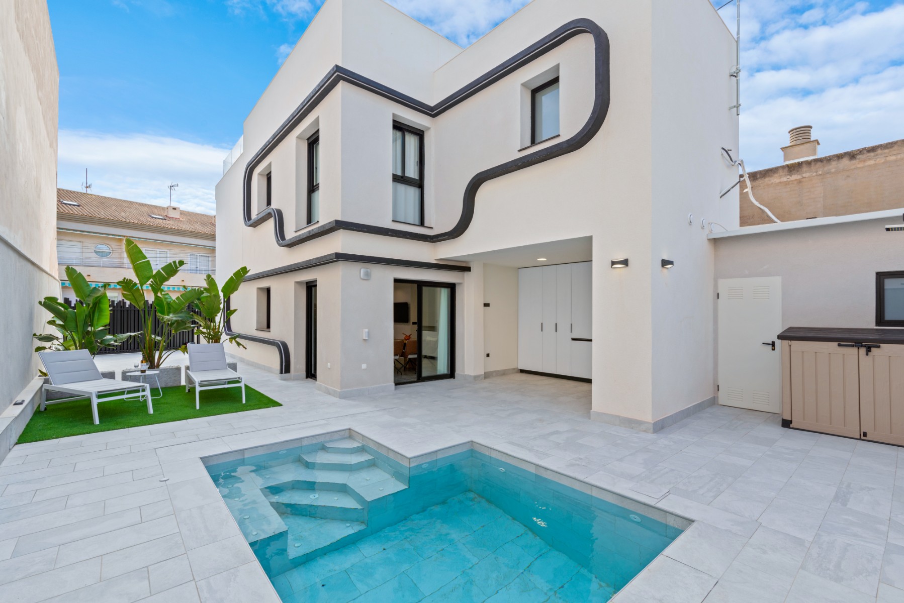 Moradia com 4 quartos com vista mar em Alicante, Espanha – Foto 1