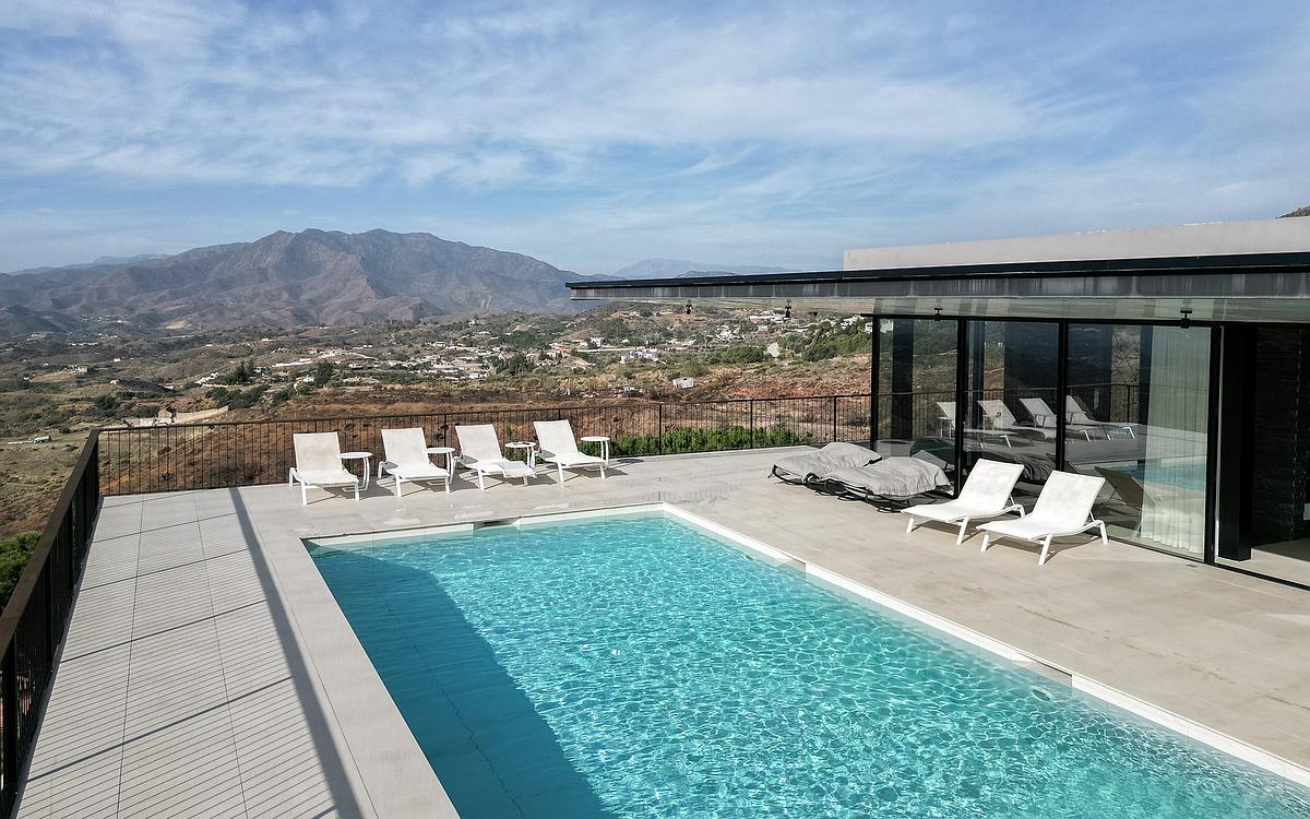 4 Bedroom Villa in Mijas