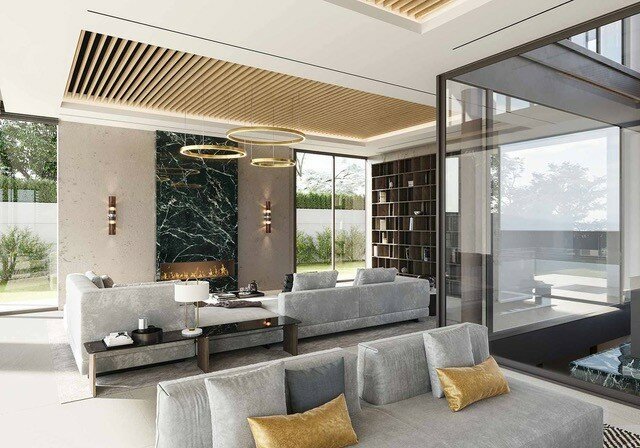 6 Bedroom Villa in Marbella - Photo 7
