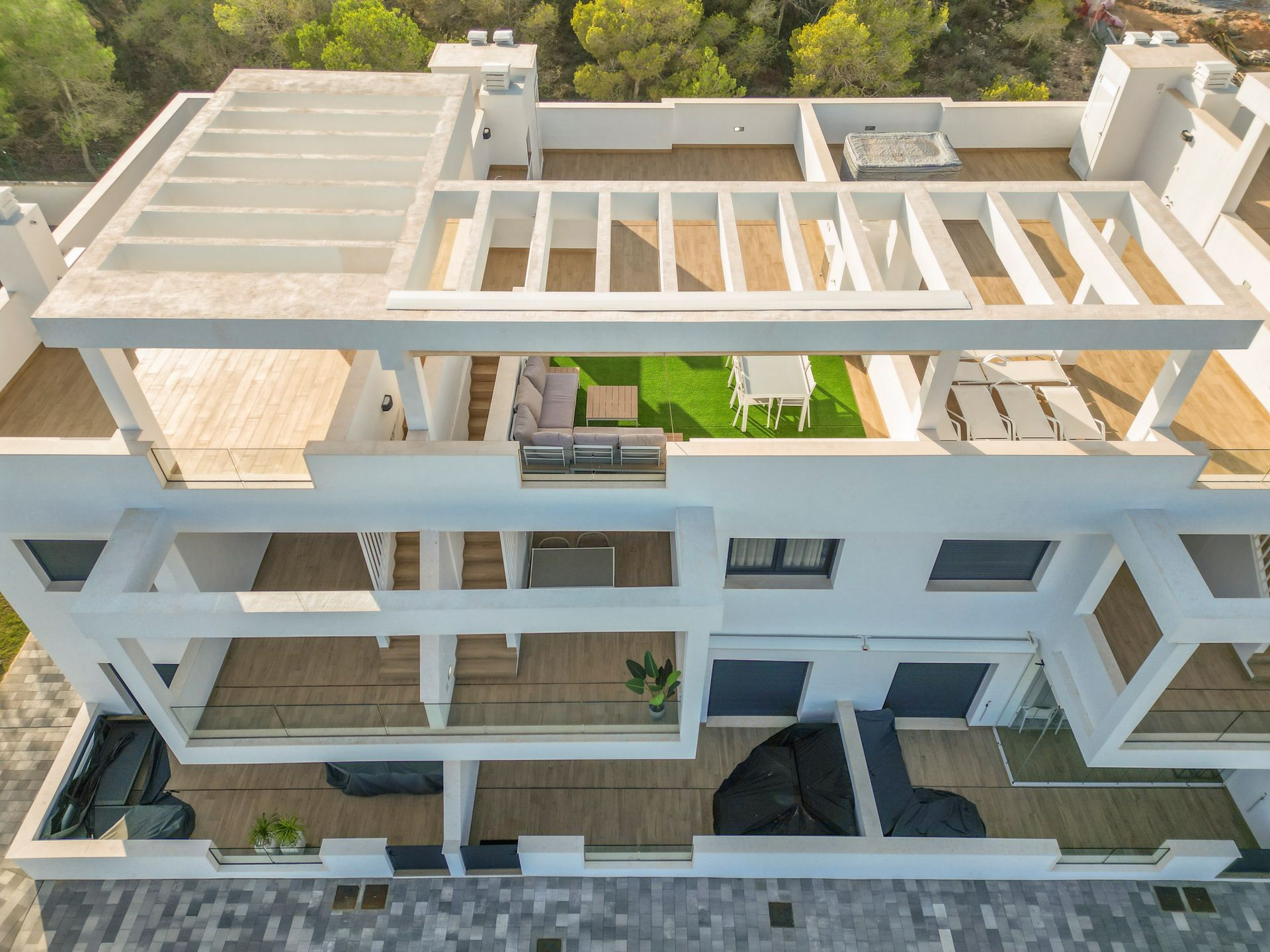 Apartamento com 2 quartos com piscina em Alicante, Espanha – Foto 20