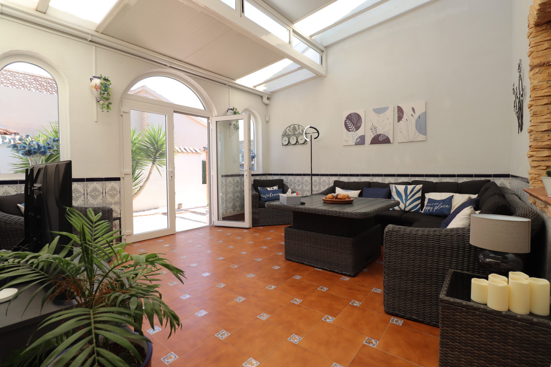 Villa con 3 camere con piscina a Alicante, Spagna – Foto 26