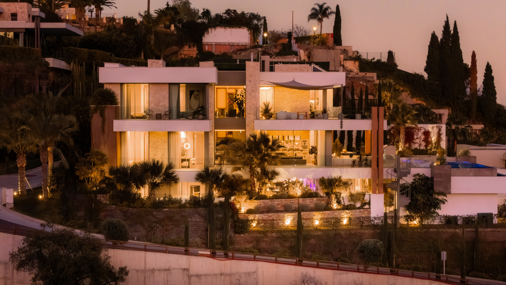 6 Bedroom Villa in Benahavís