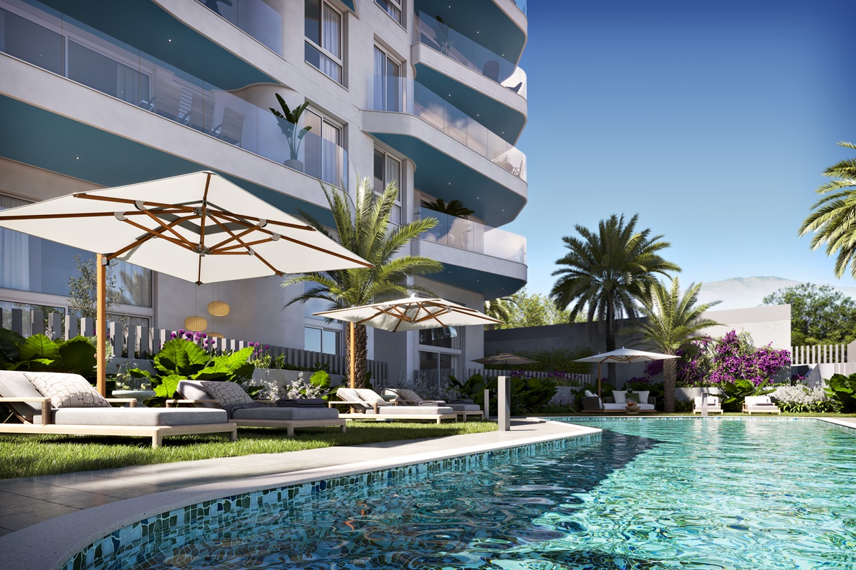 Apartamento com 2 quartos com vista mar em Alicante, Espanha – Foto 4