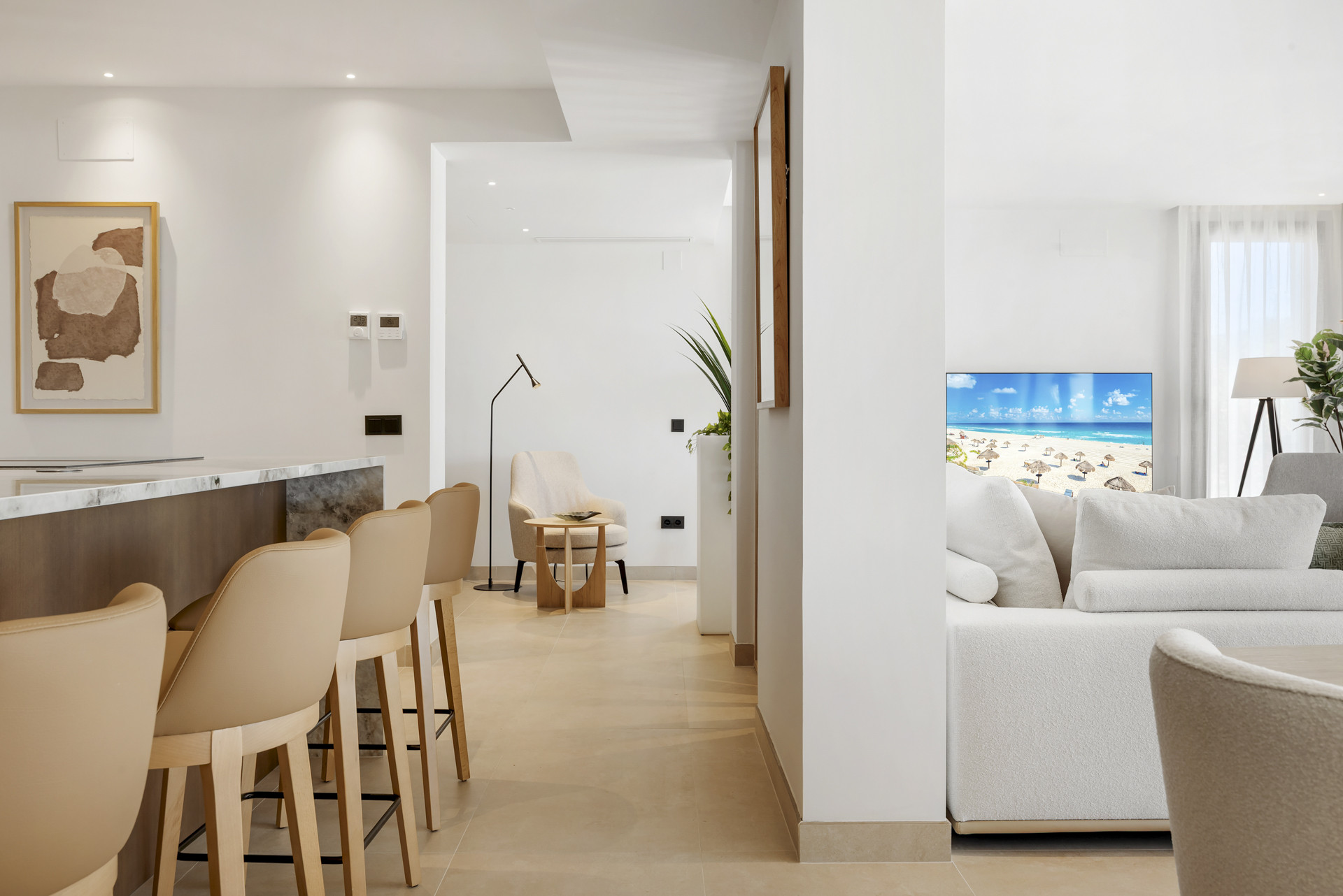 Moradia com 4 quartos com vista mar em Málaga, Espanha – Foto 9