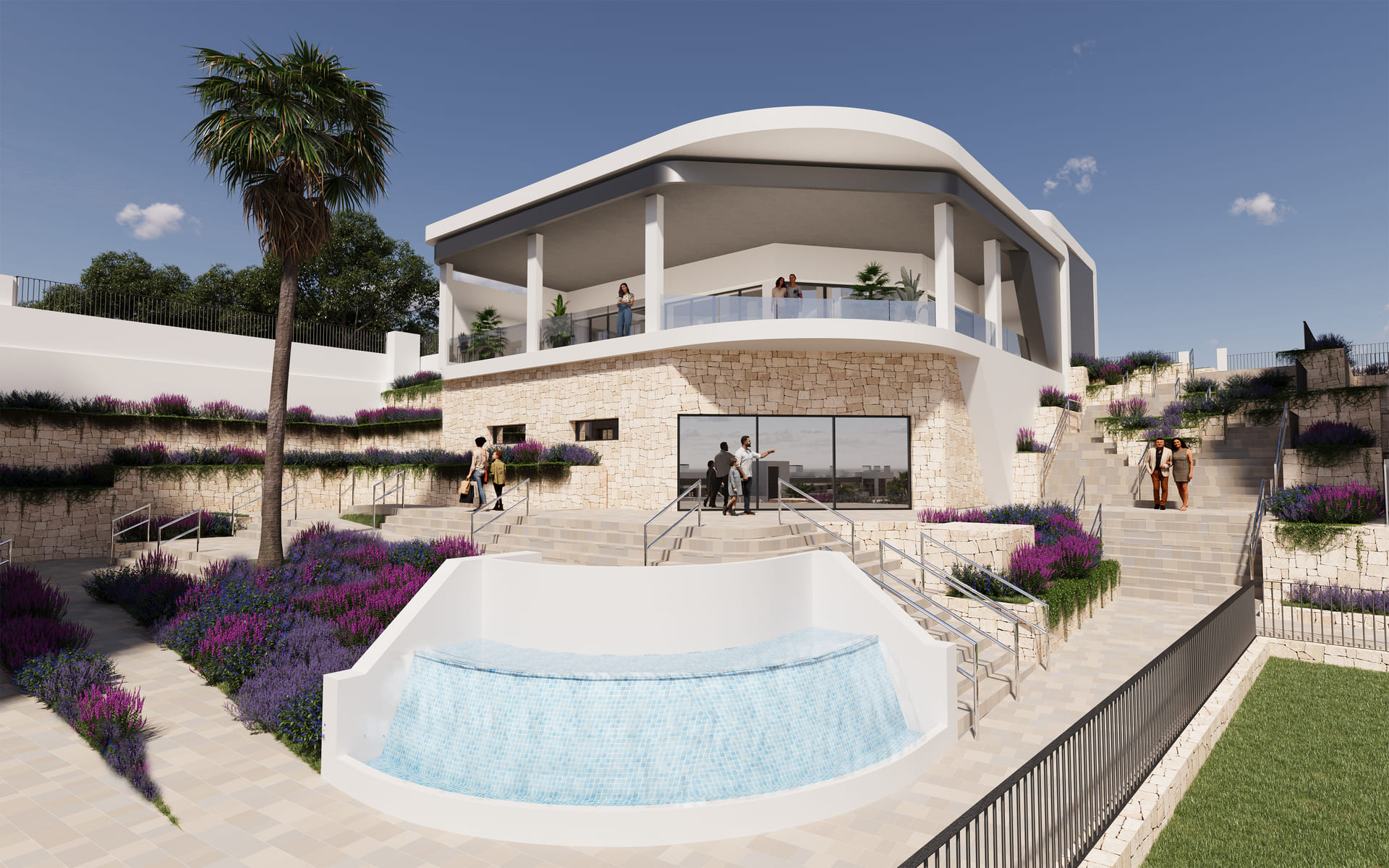 Apartamento com 2 quartos com vista mar em Alicante, Espanha – Foto 20