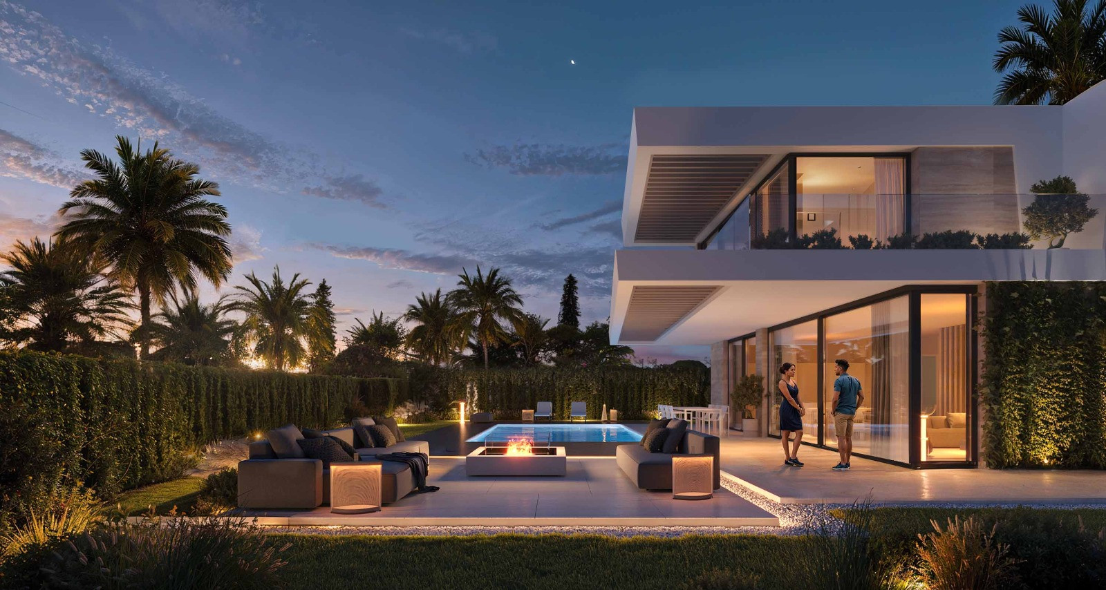 5 Bedroom Villa in Mijas
