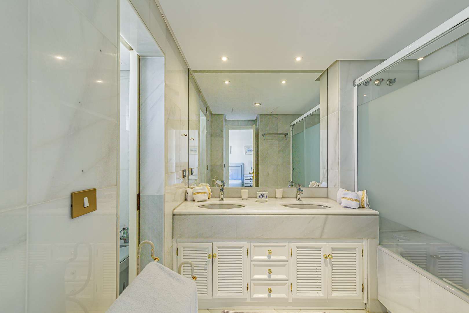 Appartamento con 3 camere vista mare a Malaga, Spagna – Foto 12