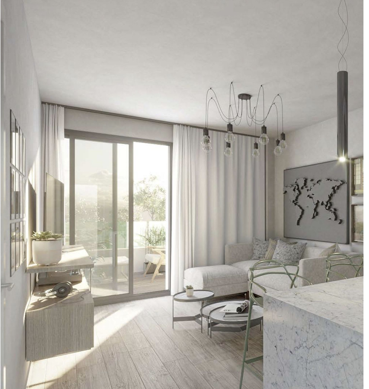 3 Bedroom Apartment in Mijas - Foto 4