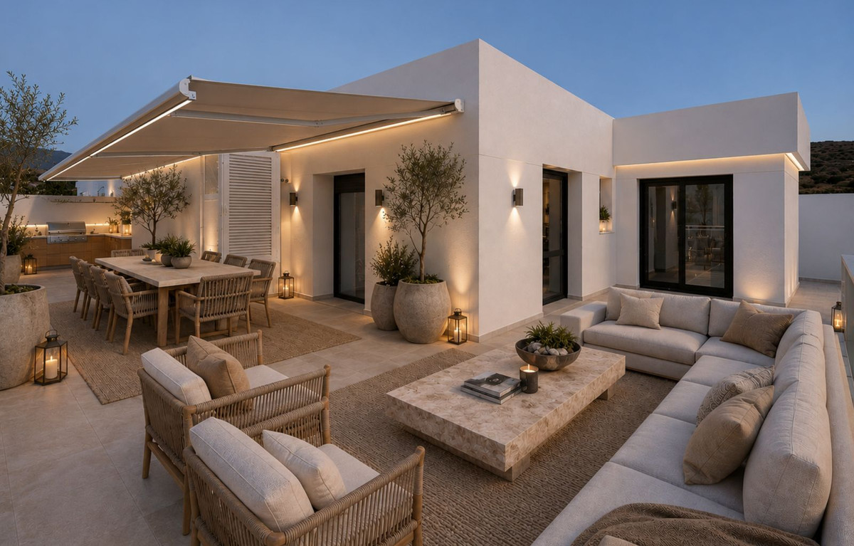 2 Bedroom Penthouse in Mijas